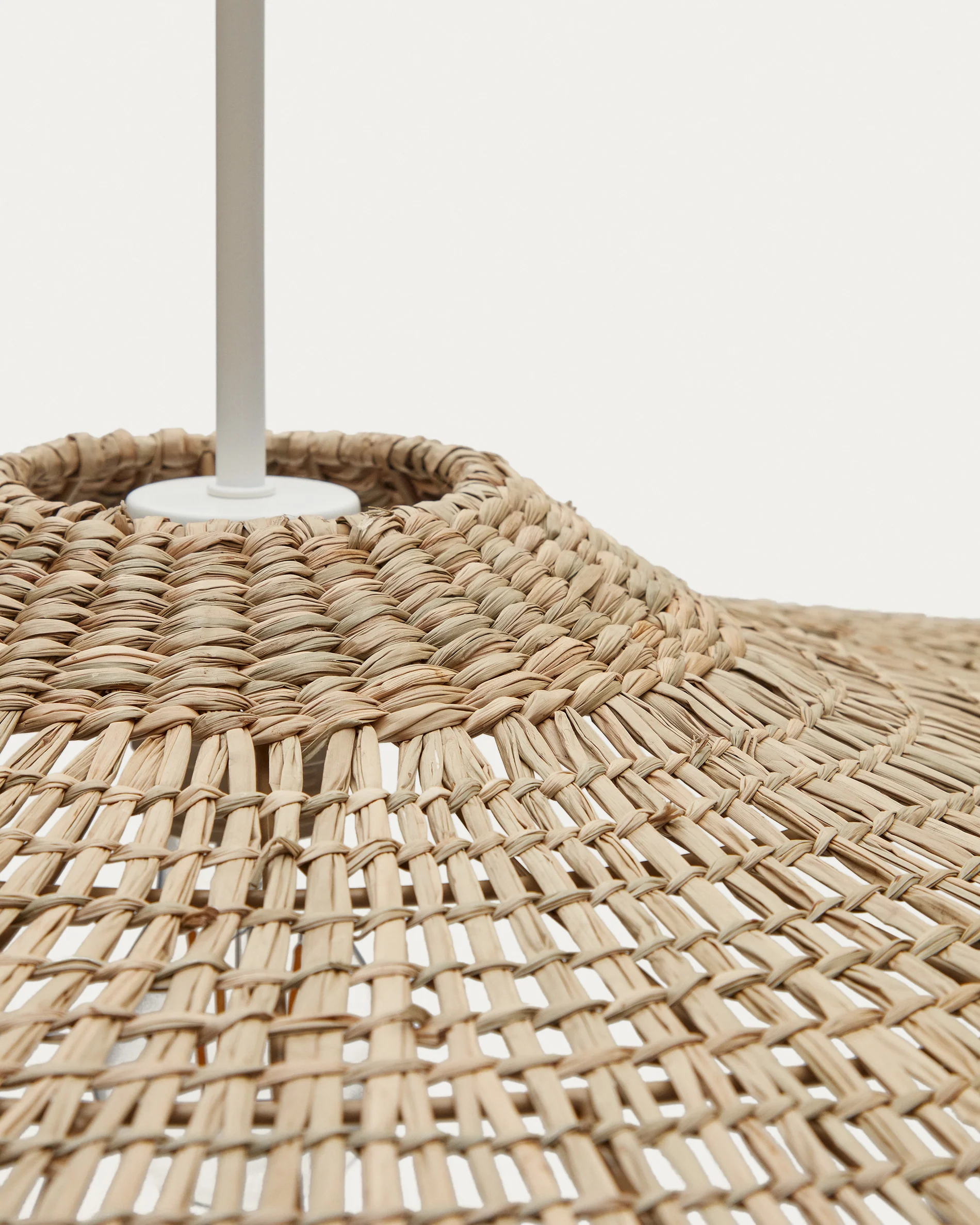 Cruilles Lampenschirm für Pendelleuchte aus Naturfasern mit natürlchem Finish Ø 100 cm - Image 5