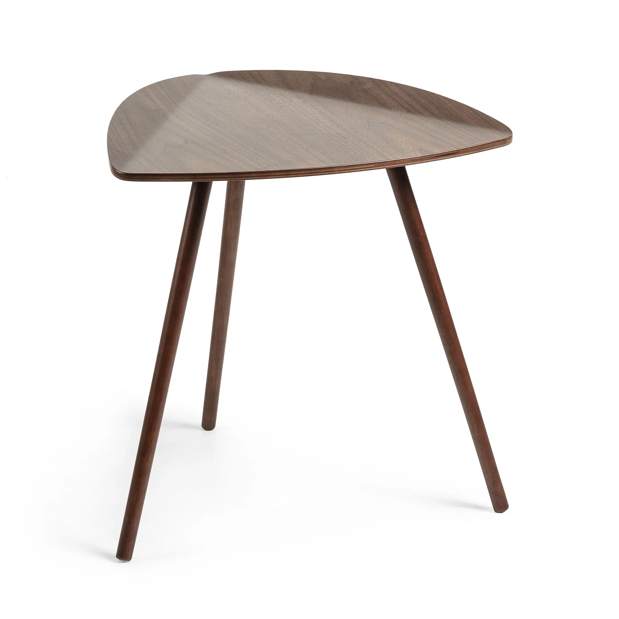 Damasc Beistelltisch Walnussfurnier 45 x 47 cm