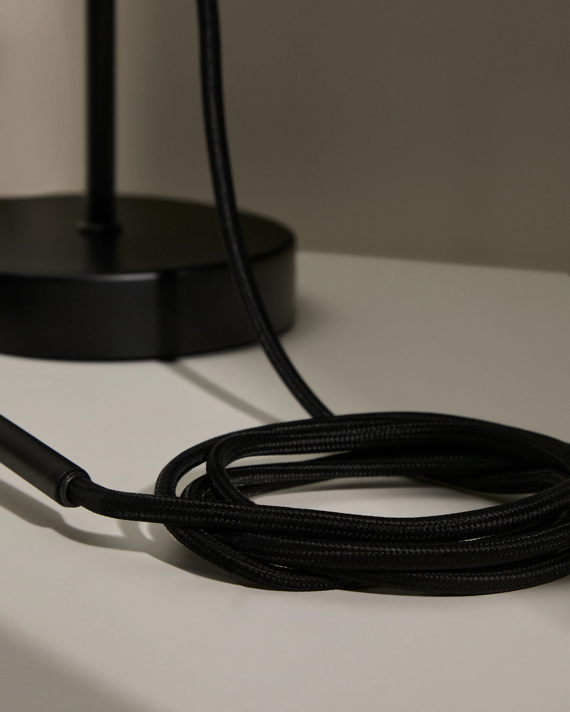 Deckenlampenfassung für Lampe Fulvia aus Metall schwarz 150 cm - Image 3