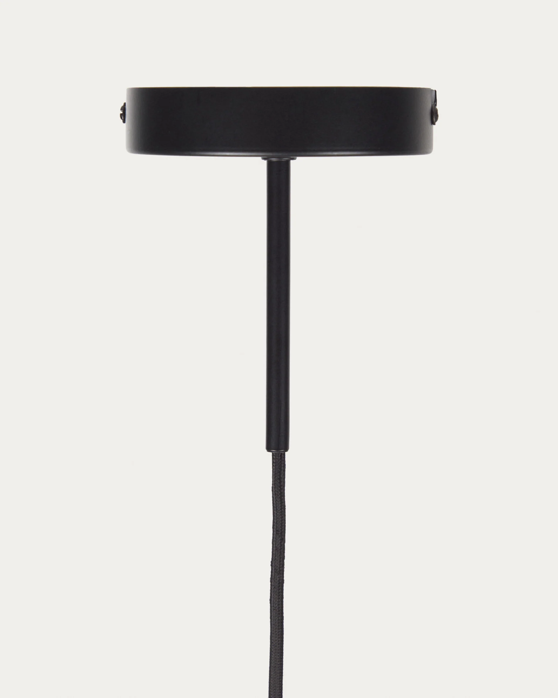 Deckenlampenfassung für Lampe Fulvia aus Metall schwarz 150 cm - Image 4
