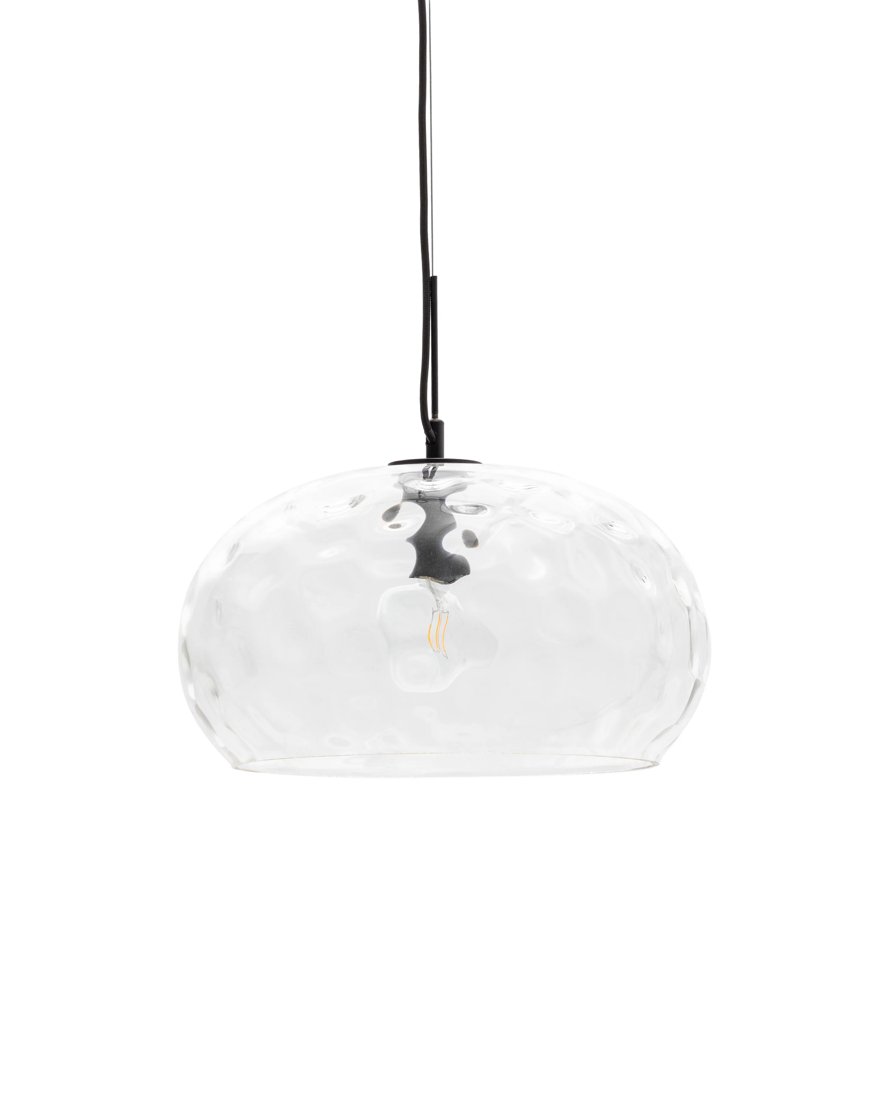 Deckenleuchte Balma aus Klarglas Ø 40 cm - Image 2