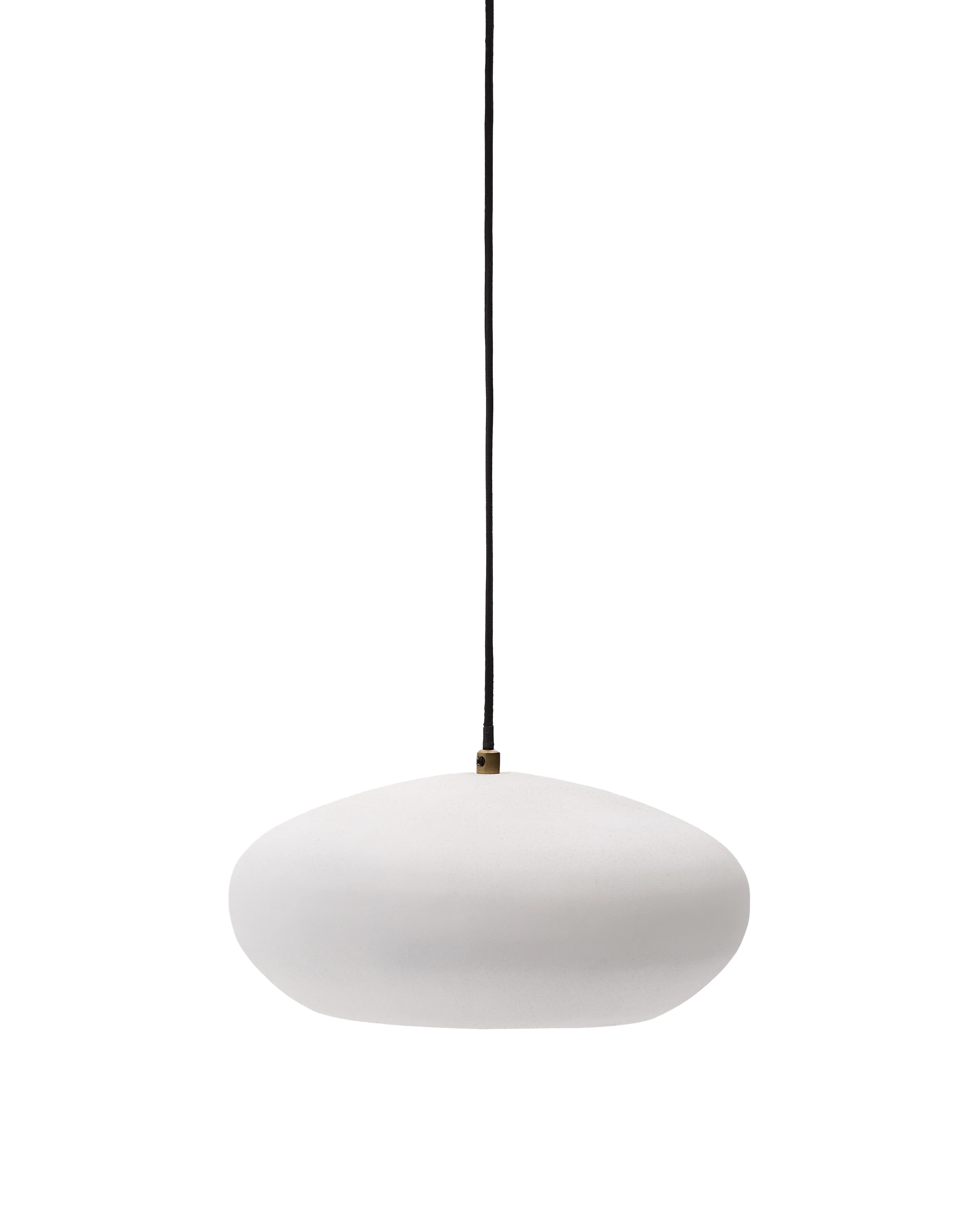 Deckenleuchte Inda aus Metall mit weißem Finish Ø 30 cm