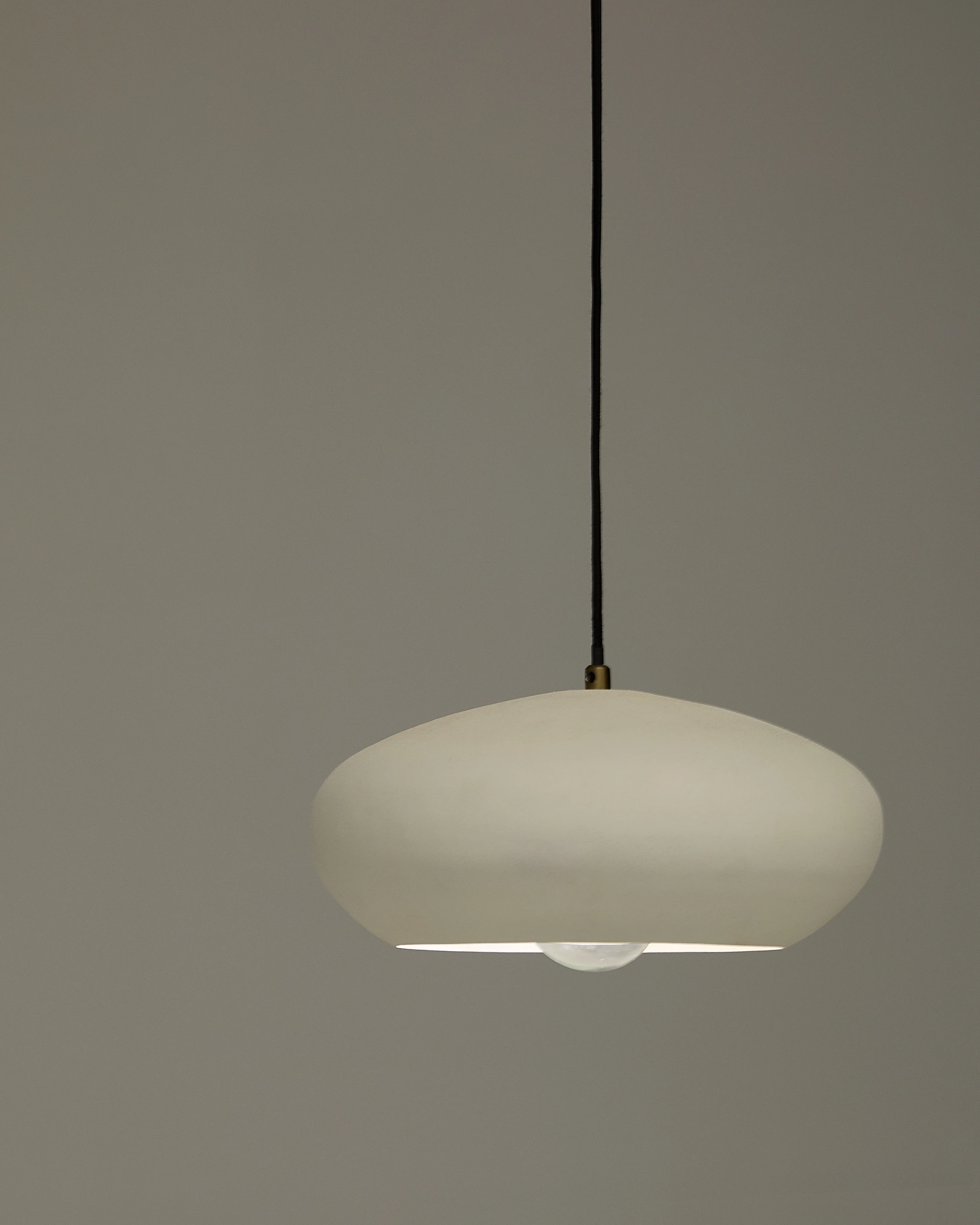 Deckenleuchte Inda aus Metall mit weißem Finish Ø 30 cm - Image 2