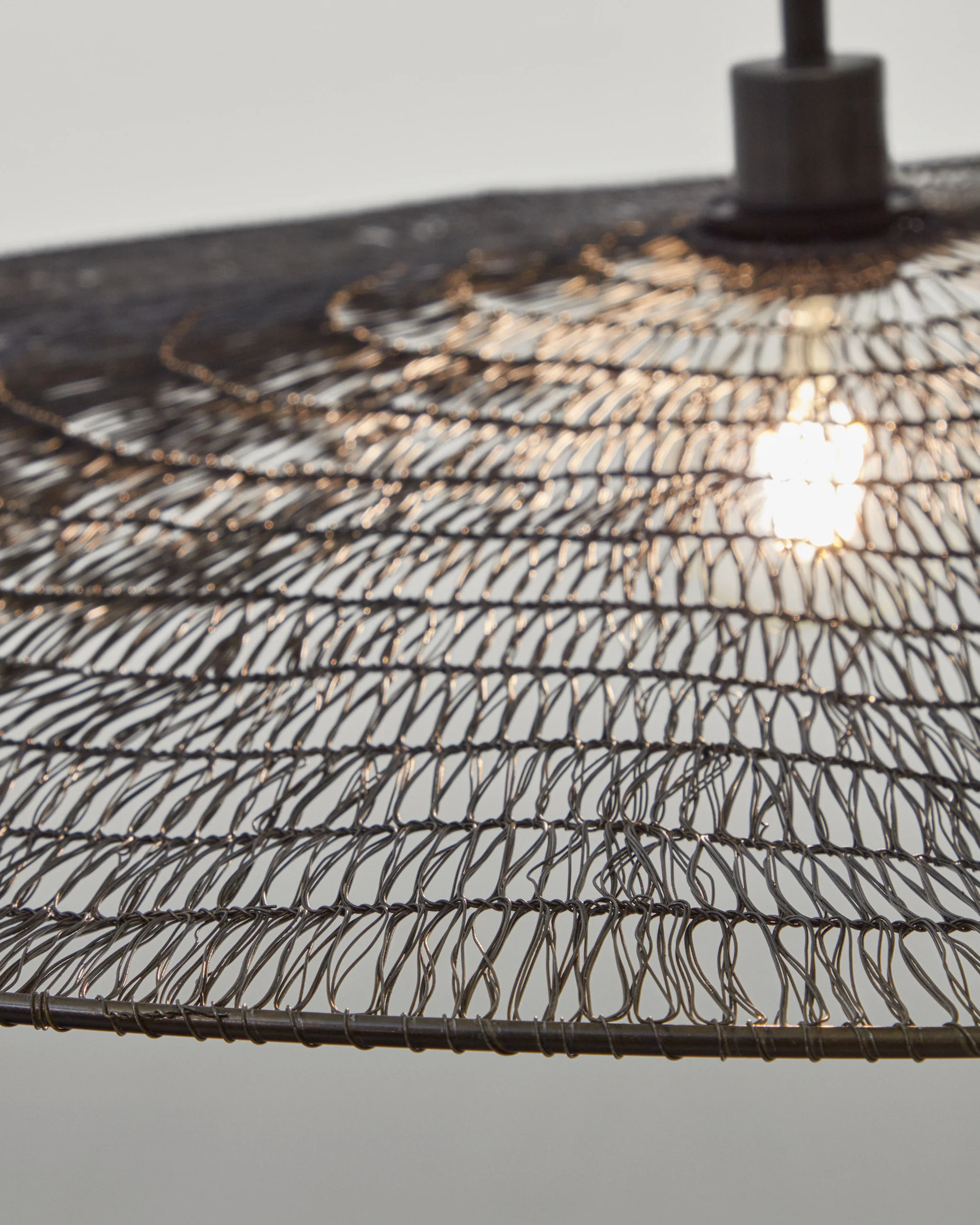 Deckenleuchte Makai aus Metall mit schwarzem Finish Ø 100 cm - Image 5