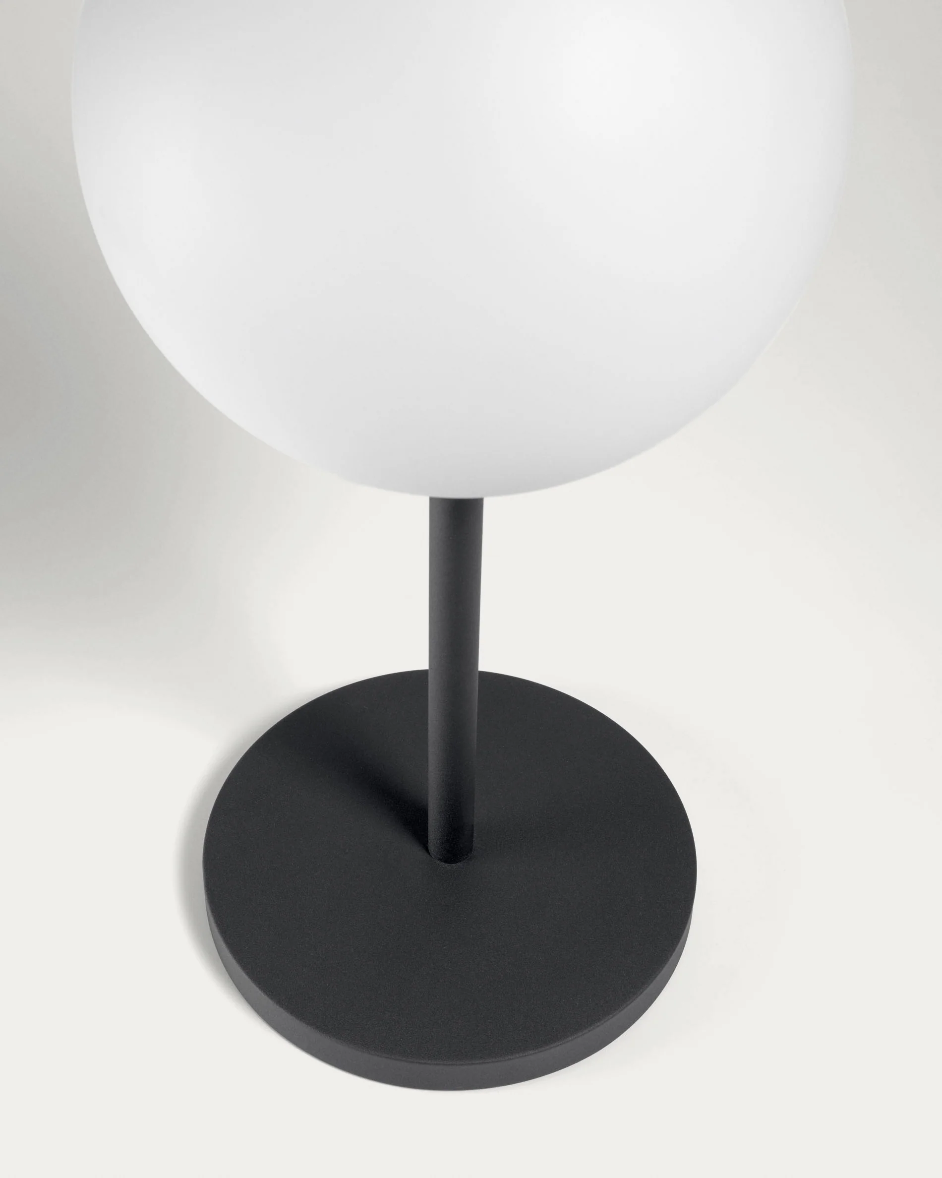 Dinesh Tischlampe aus schwarzem Stahl - Image 4