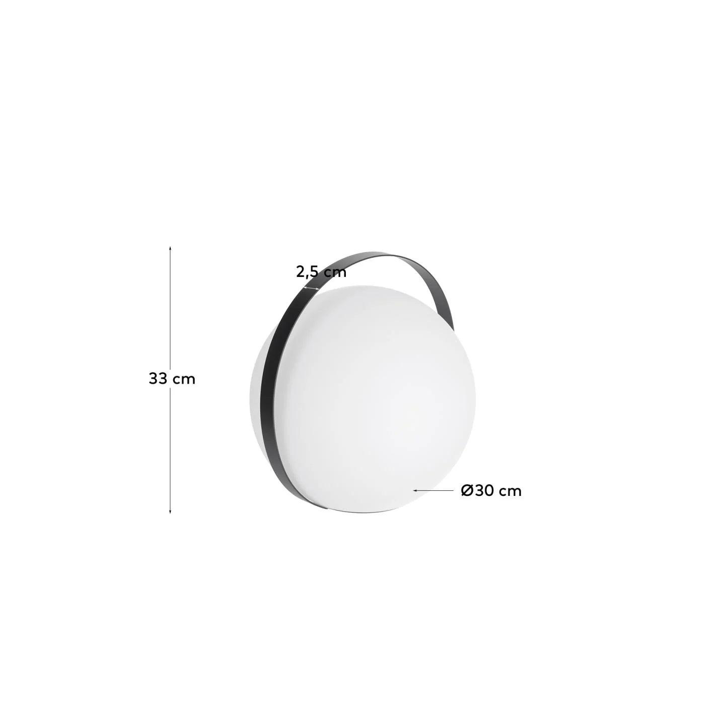 Dinesh Tischlampe mit schwarzem Stahlgriff - Image 8