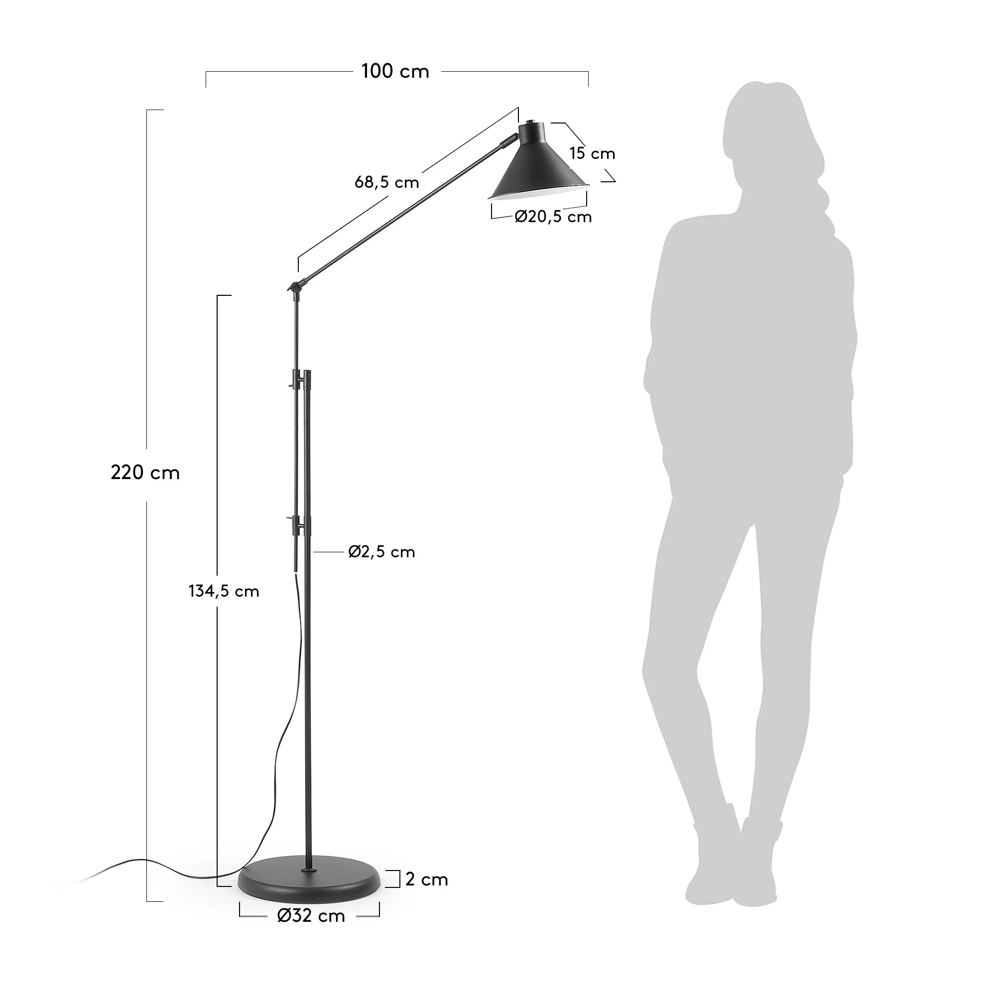 Dione Stehlampe - Image 5