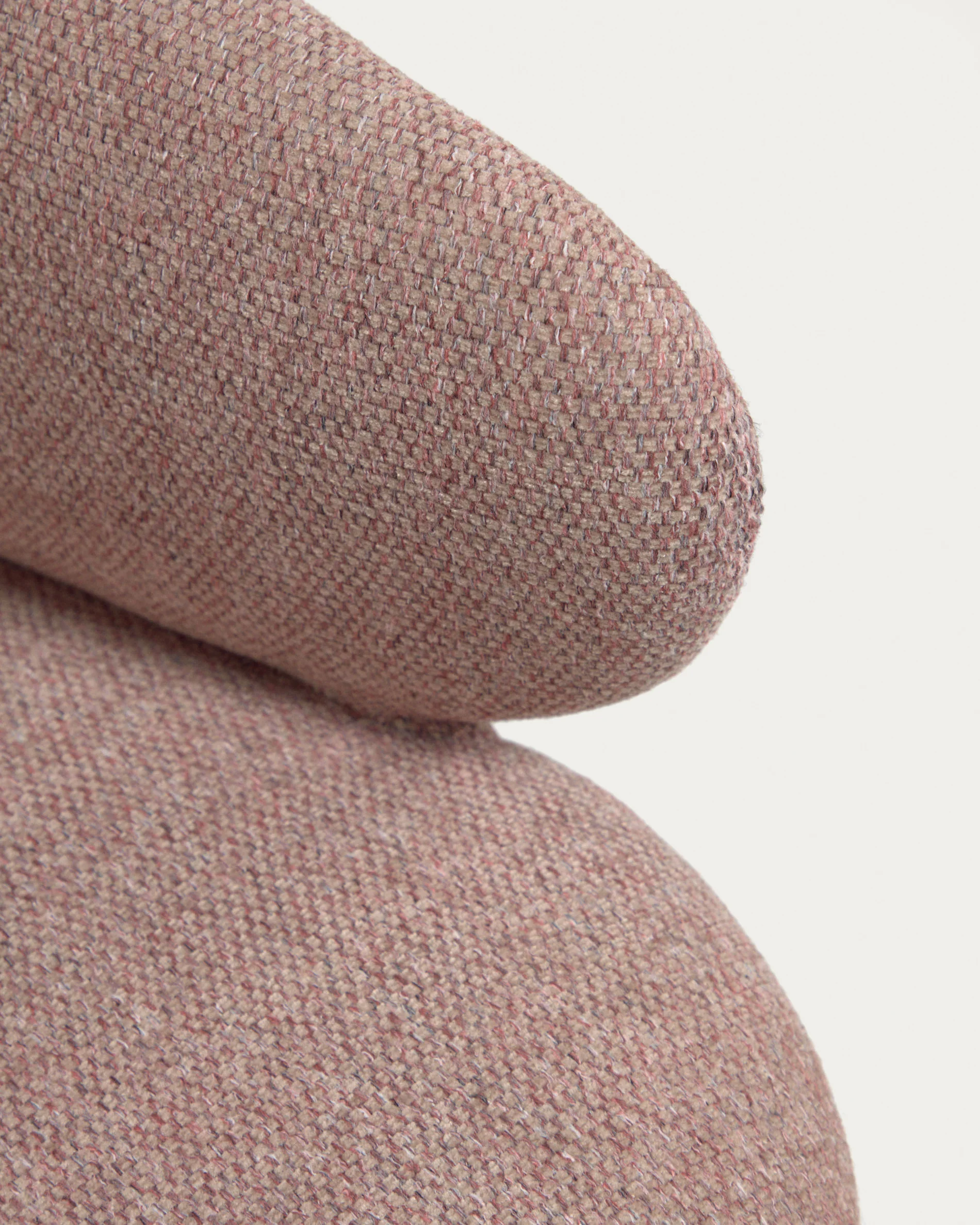 Einara Schreibtischstuhl in Rosa mit Beinen aus Stahl in Mattweiß - Image 10
