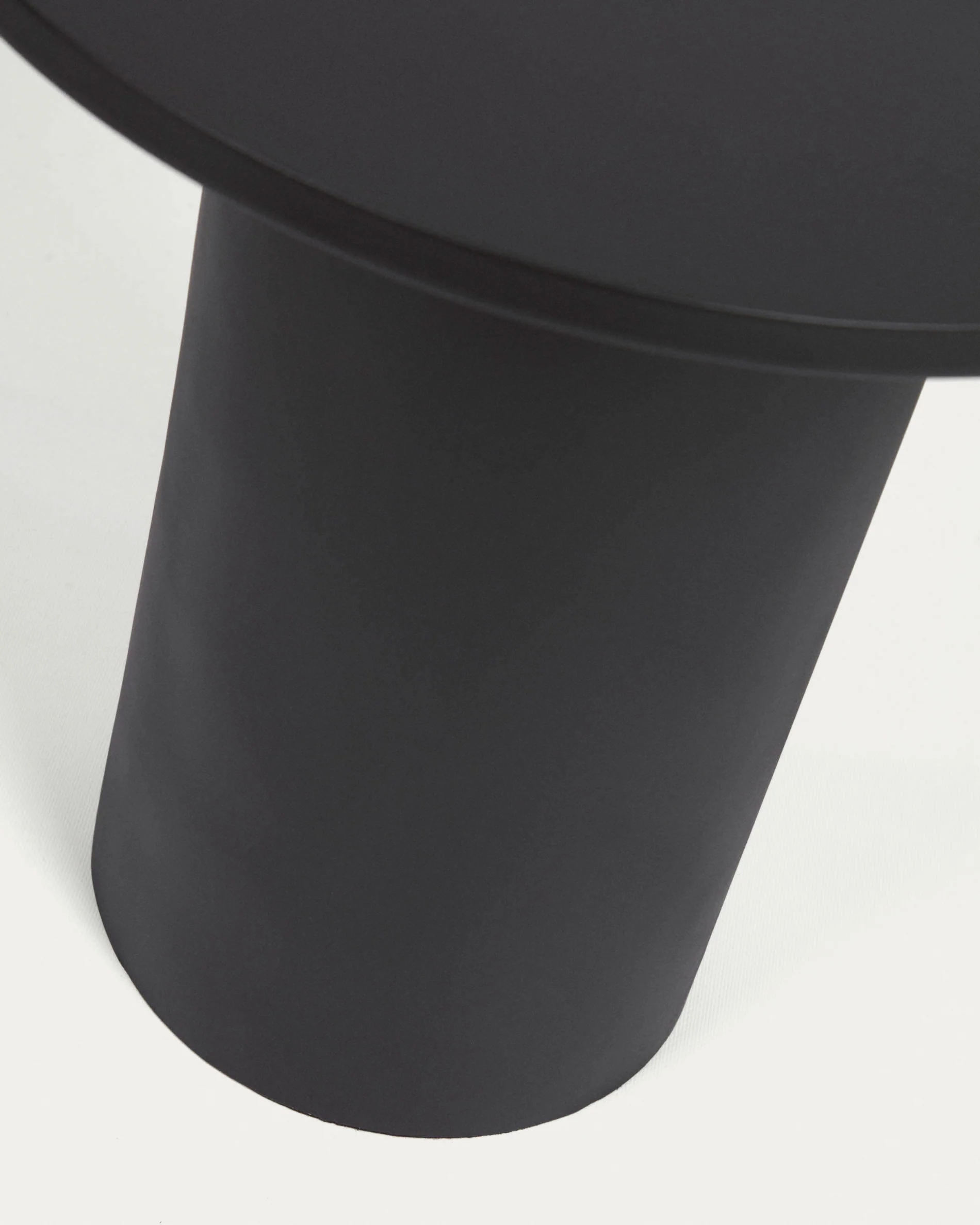 Fleksa runder Beistelltisch schwarz Ø 45 cm - Image 9