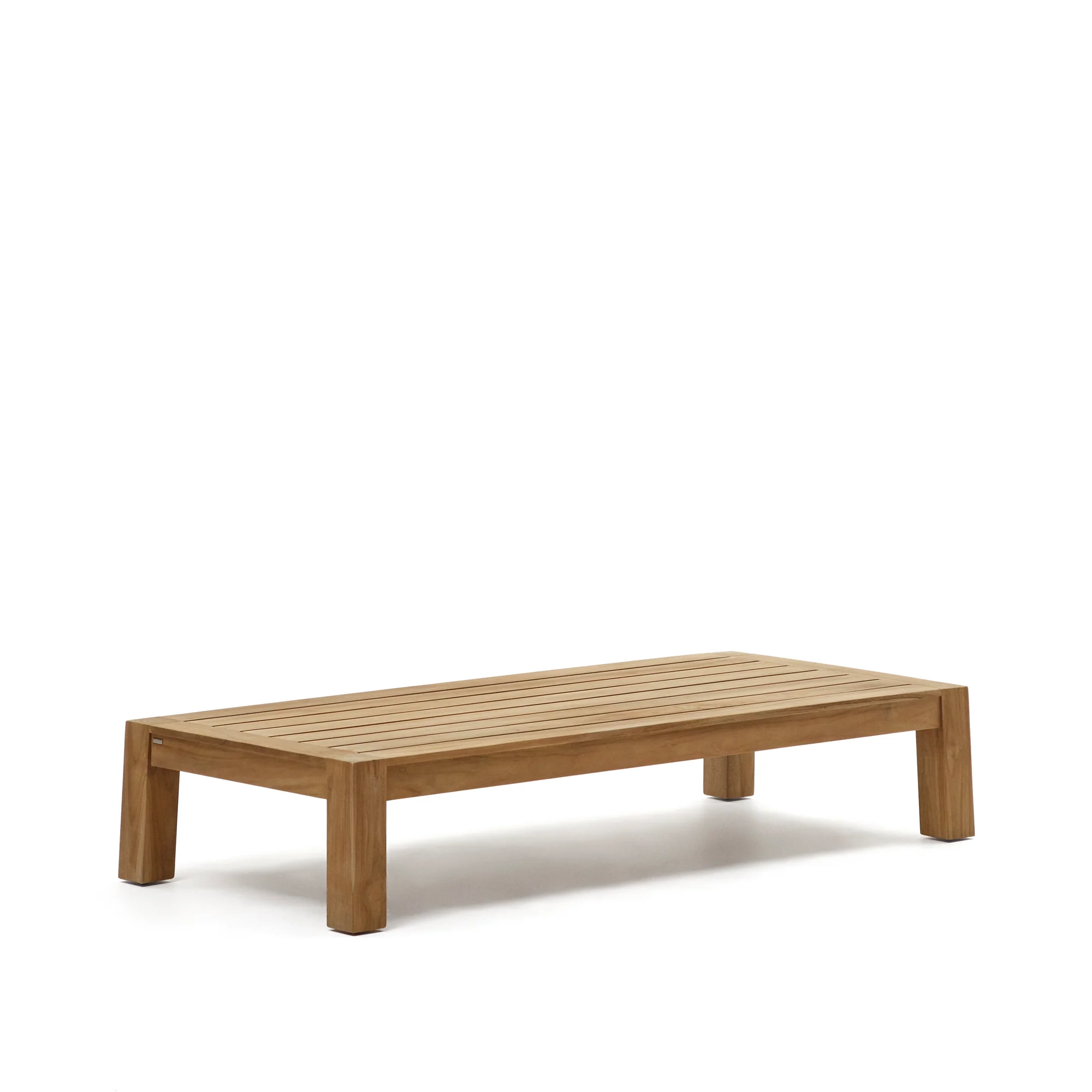 Forcanera Couchtisch aus massivem Teakholz 150 x 71 cm - Image 6