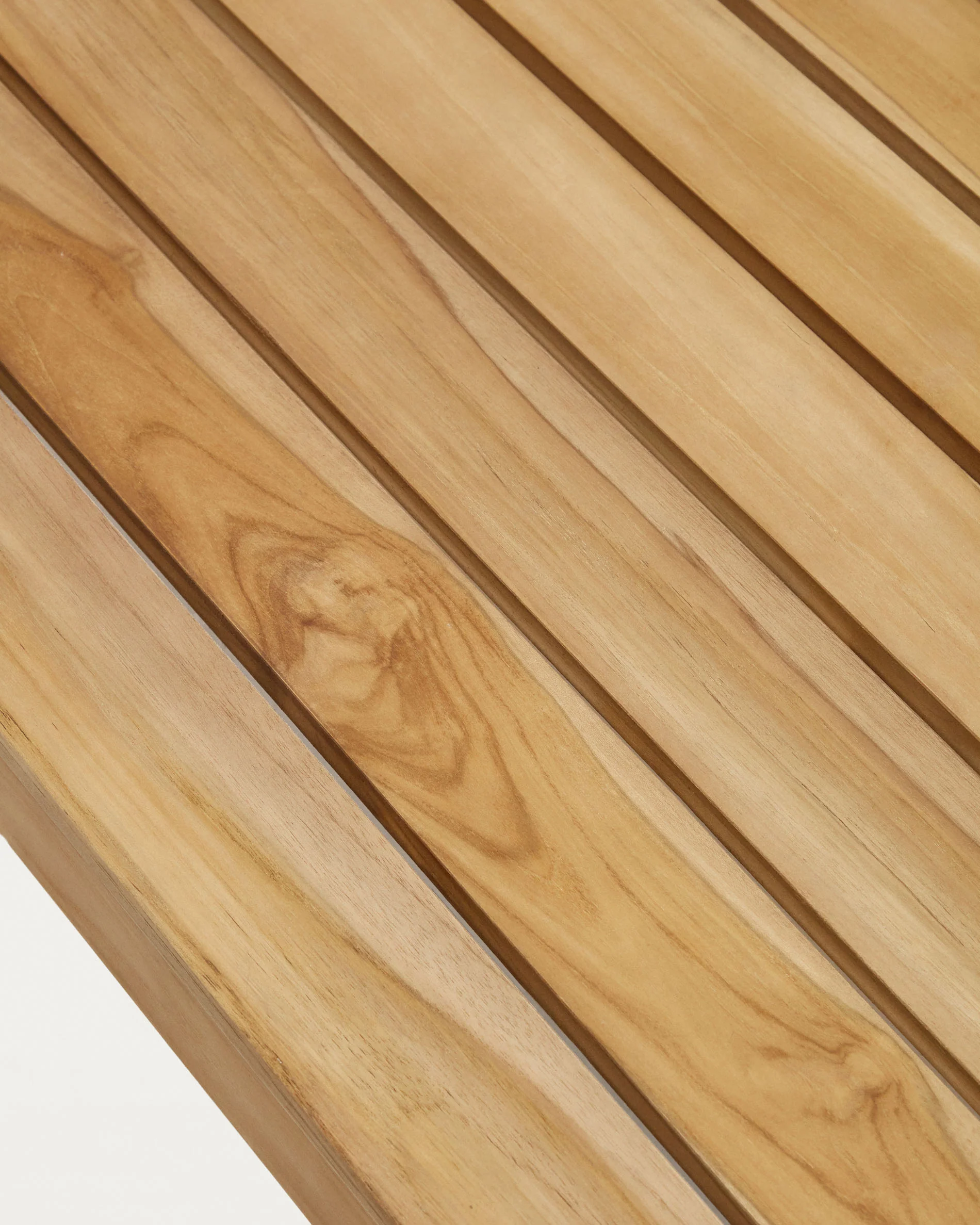 Forcanera Couchtisch aus massivem Teakholz 150 x 71 cm - Image 9