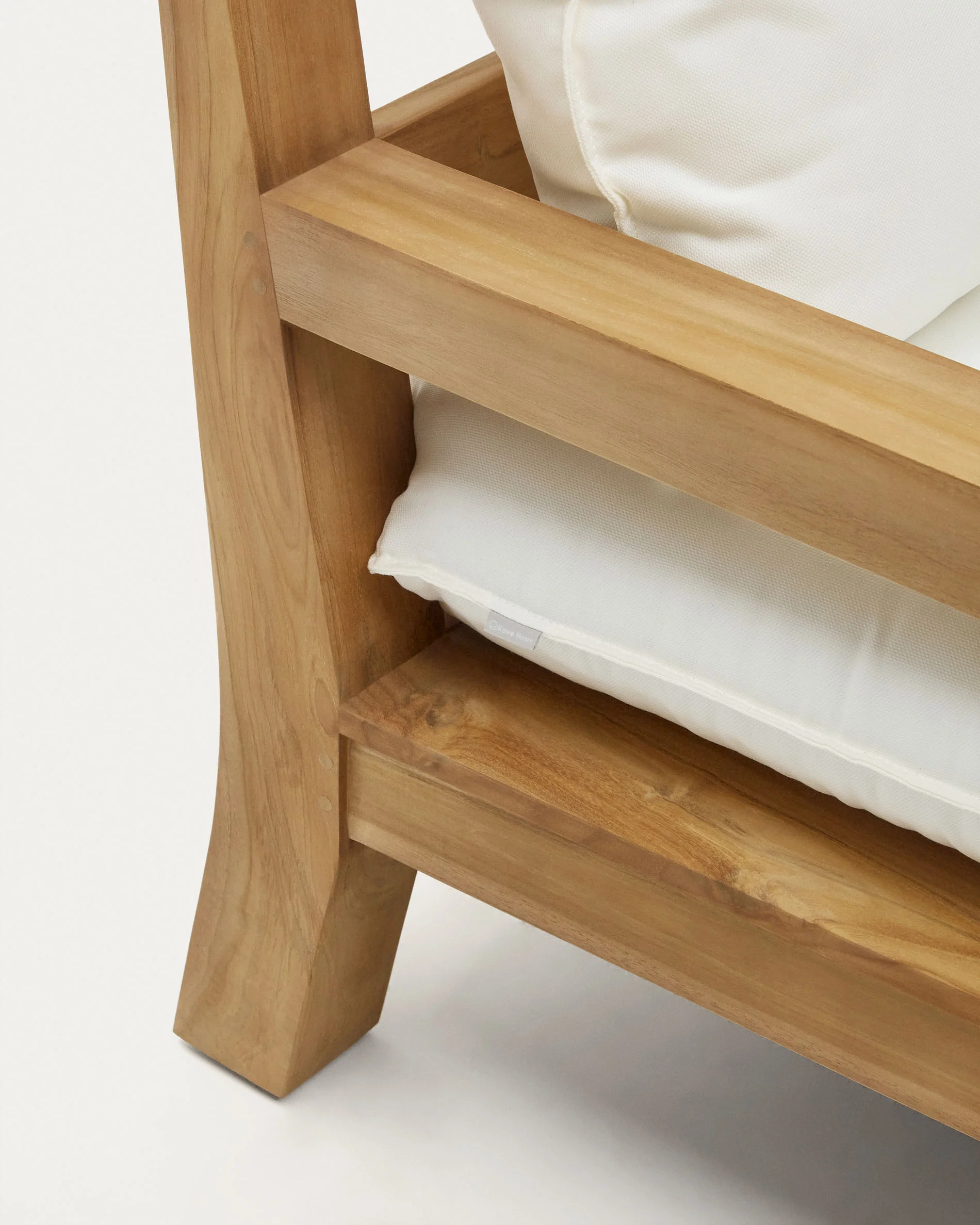 Forcanera Sessel aus massivem Teakholz - Image 11