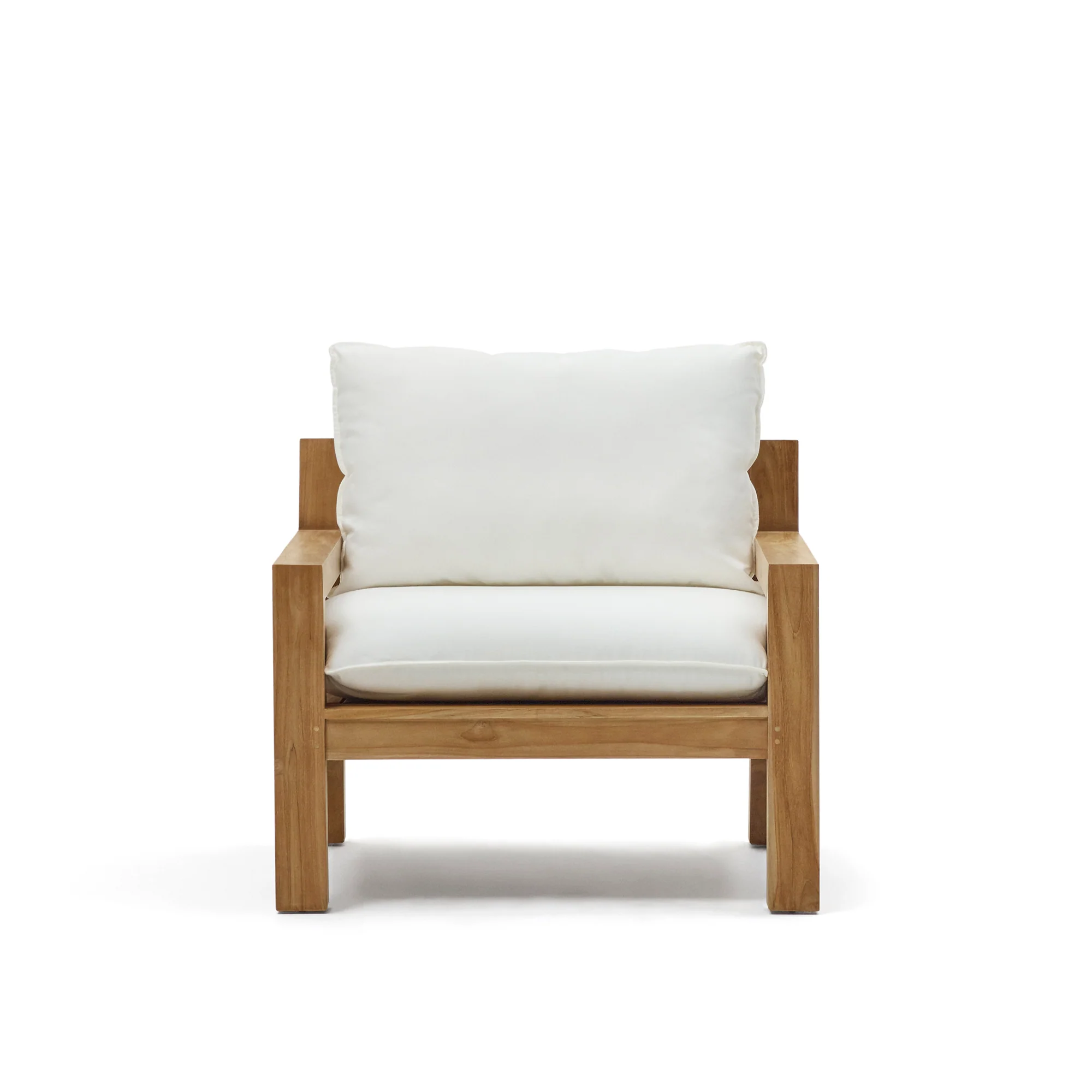 Forcanera Sessel aus massivem Teakholz - Image 8