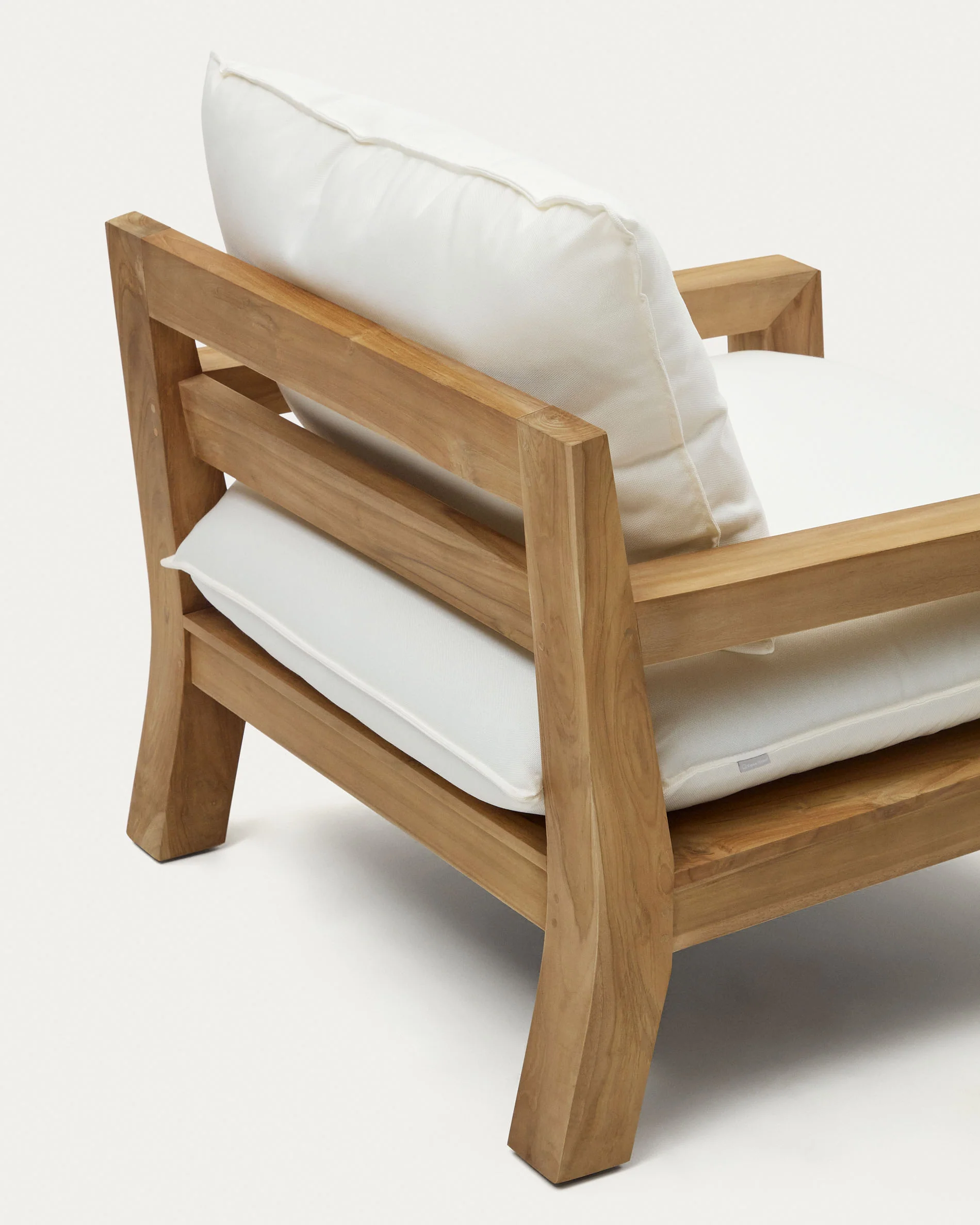 Forcanera Sessel aus massivem Teakholz - Image 9