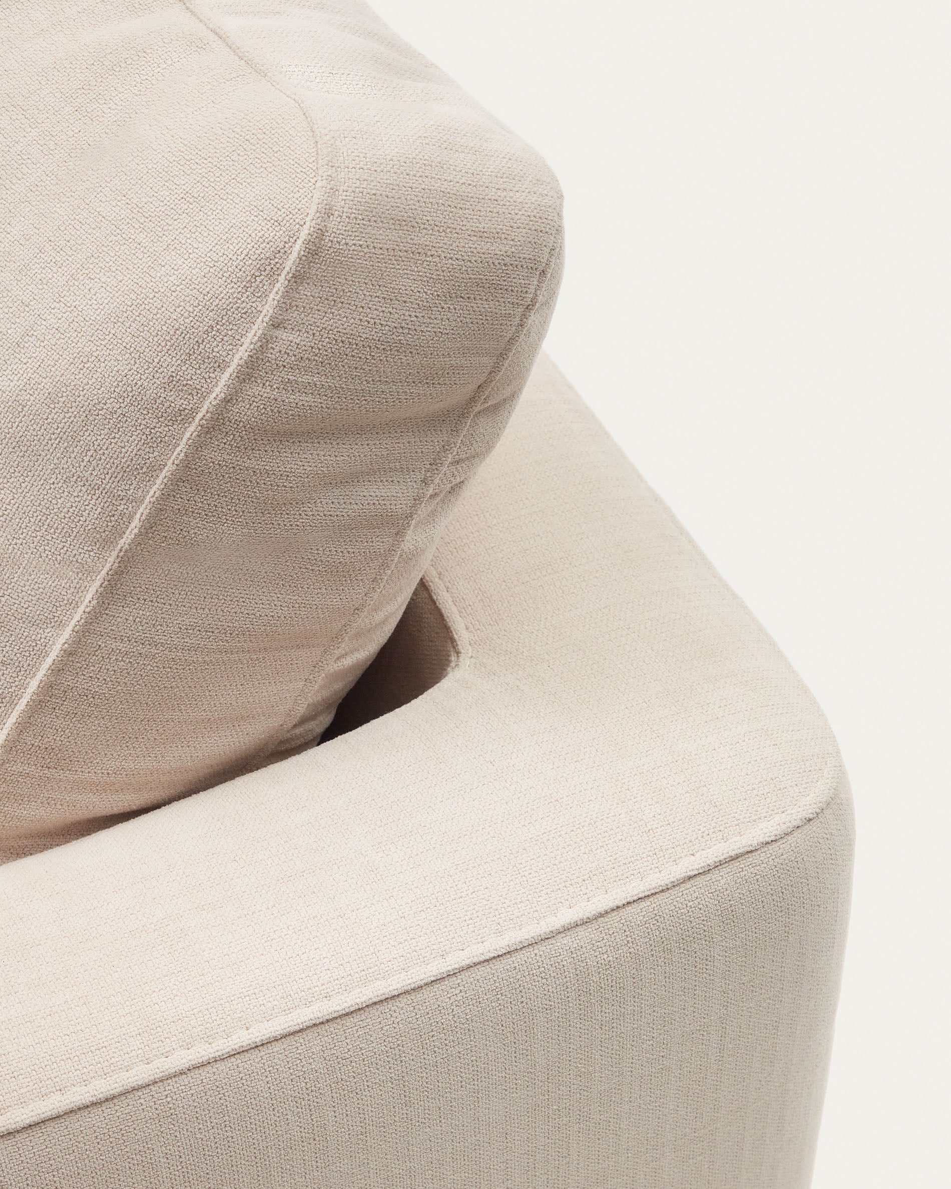 Gala 4-Sitzer-Sofa mit Chaiselongue links beige 300 cm - Image 13