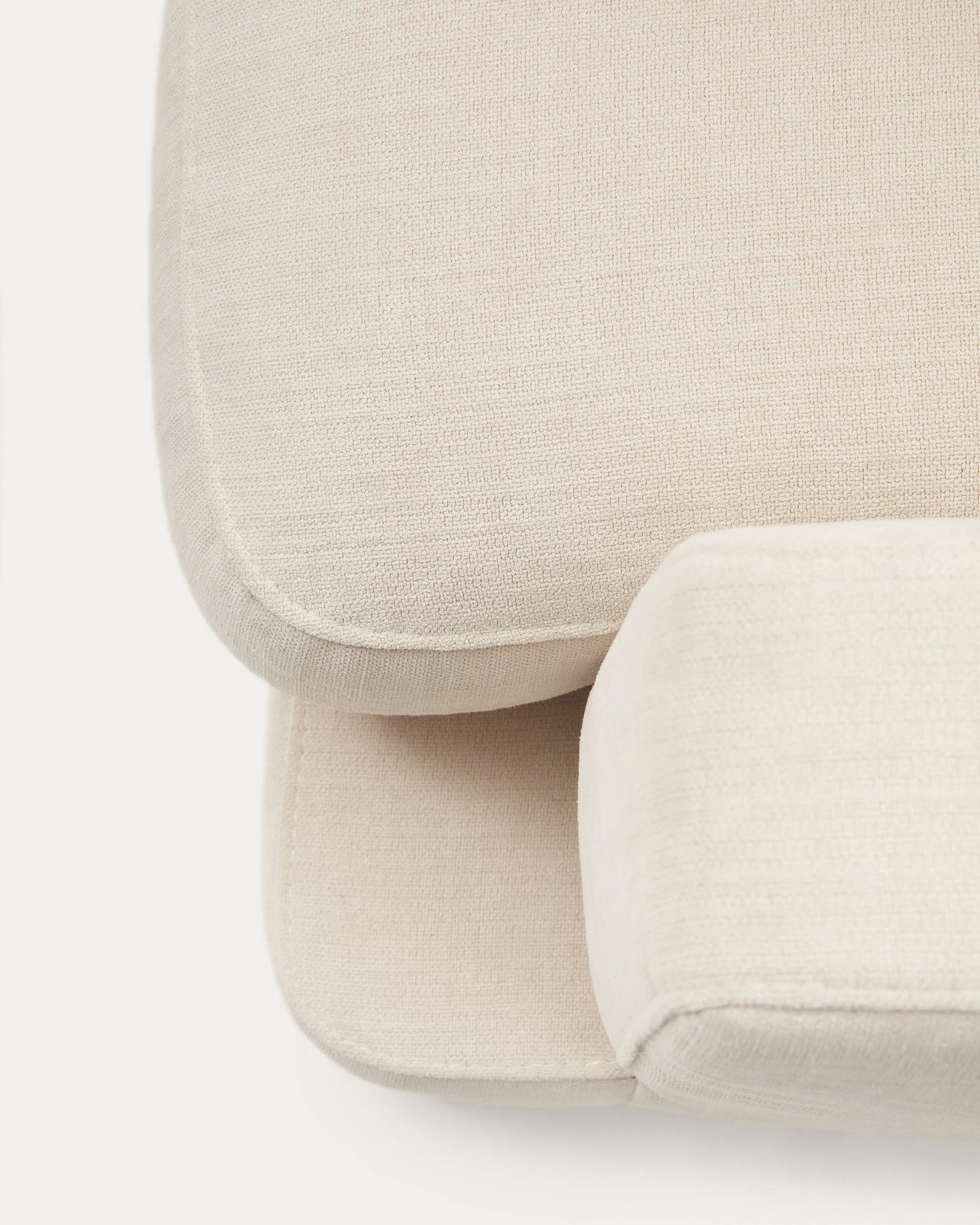 Gala 4-Sitzer-Sofa mit Chaiselongue links beige 300 cm - Image 14