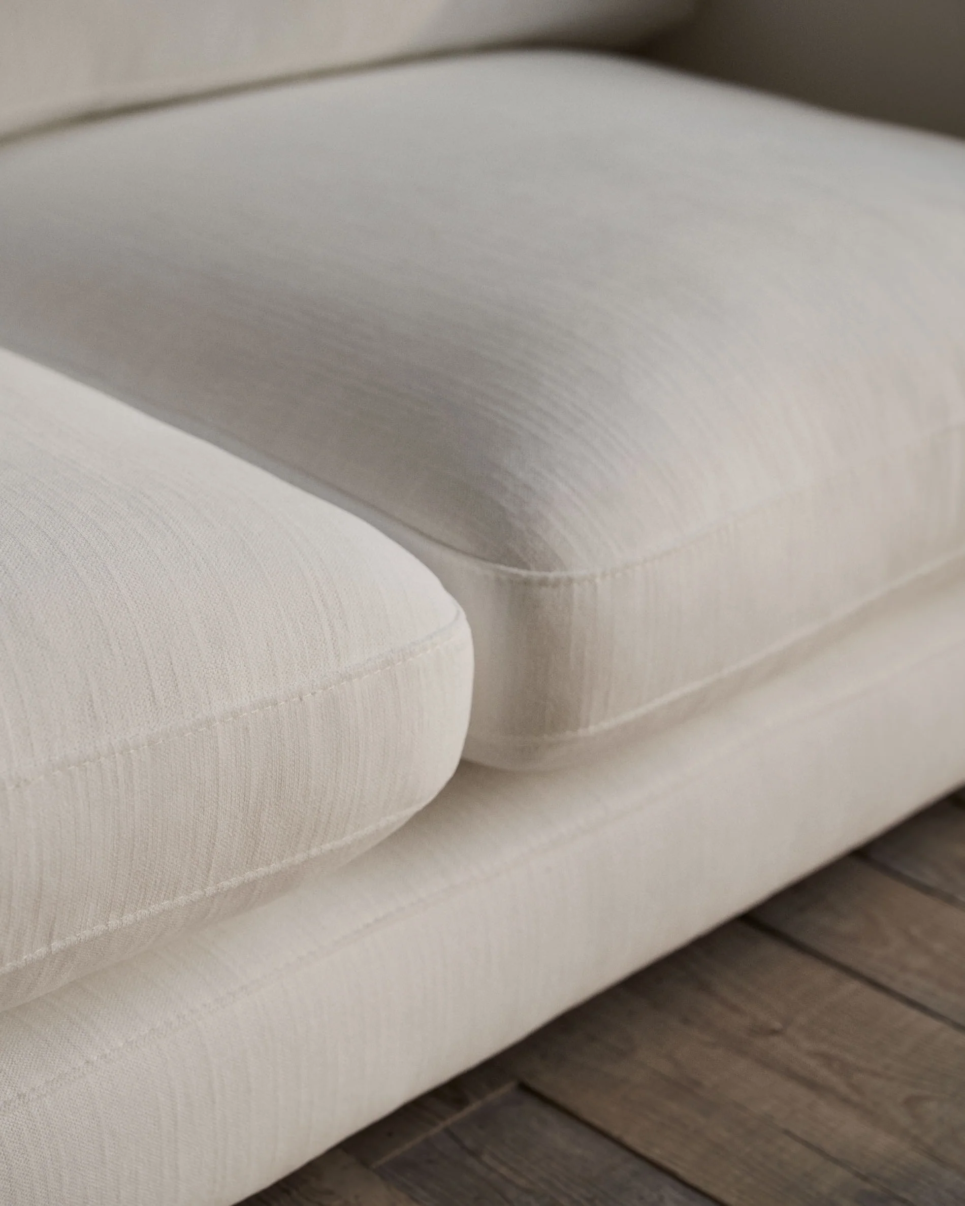 Gala 4-Sitzer-Sofa mit Chaiselongue links beige 300 cm - Image 7