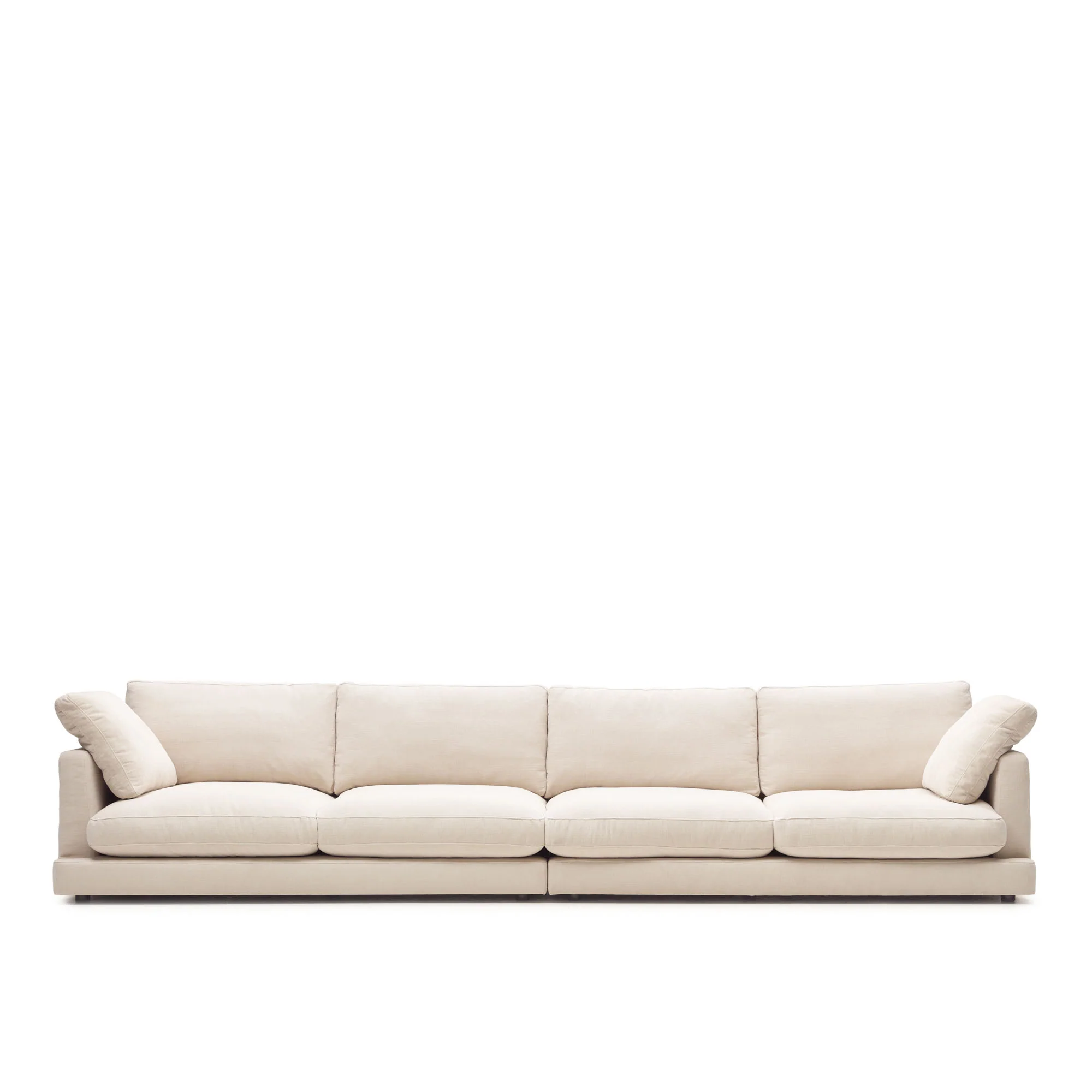 Gala 6-Sitzer-Sofa beige 390 cm