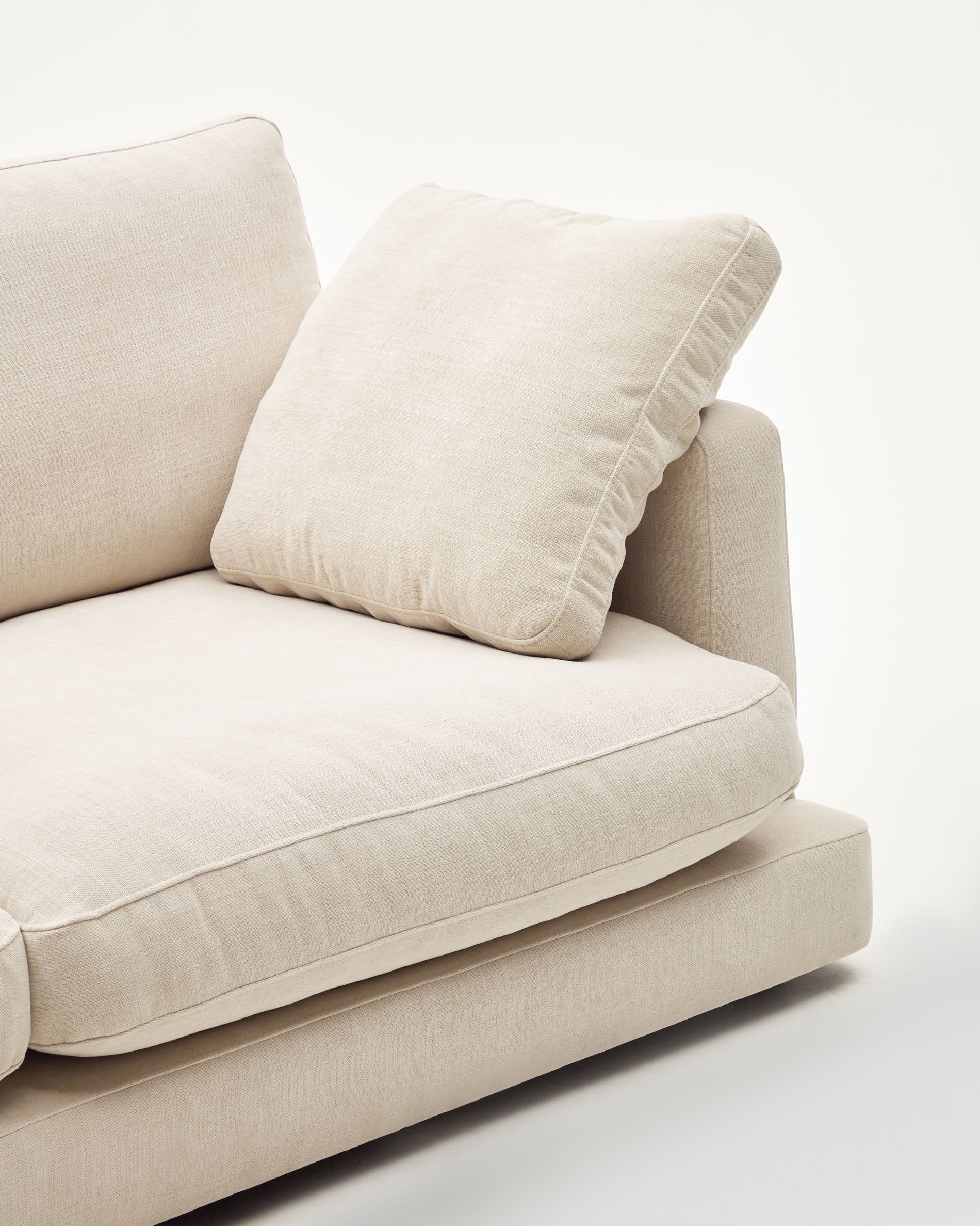 Gala 6-Sitzer-Sofa beige 390 cm - Image 10
