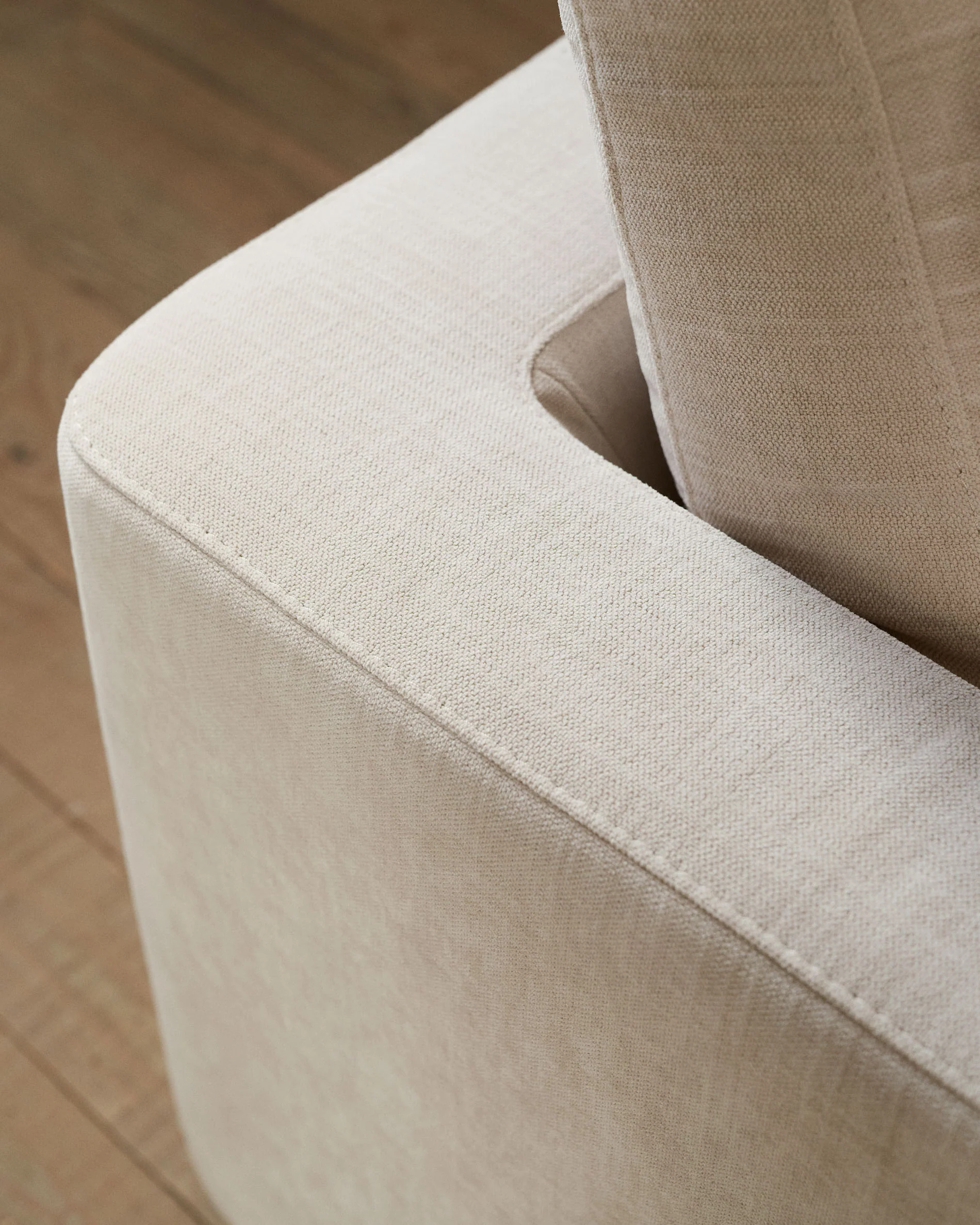Gala 6-Sitzer-Sofa beige 390 cm - Image 4