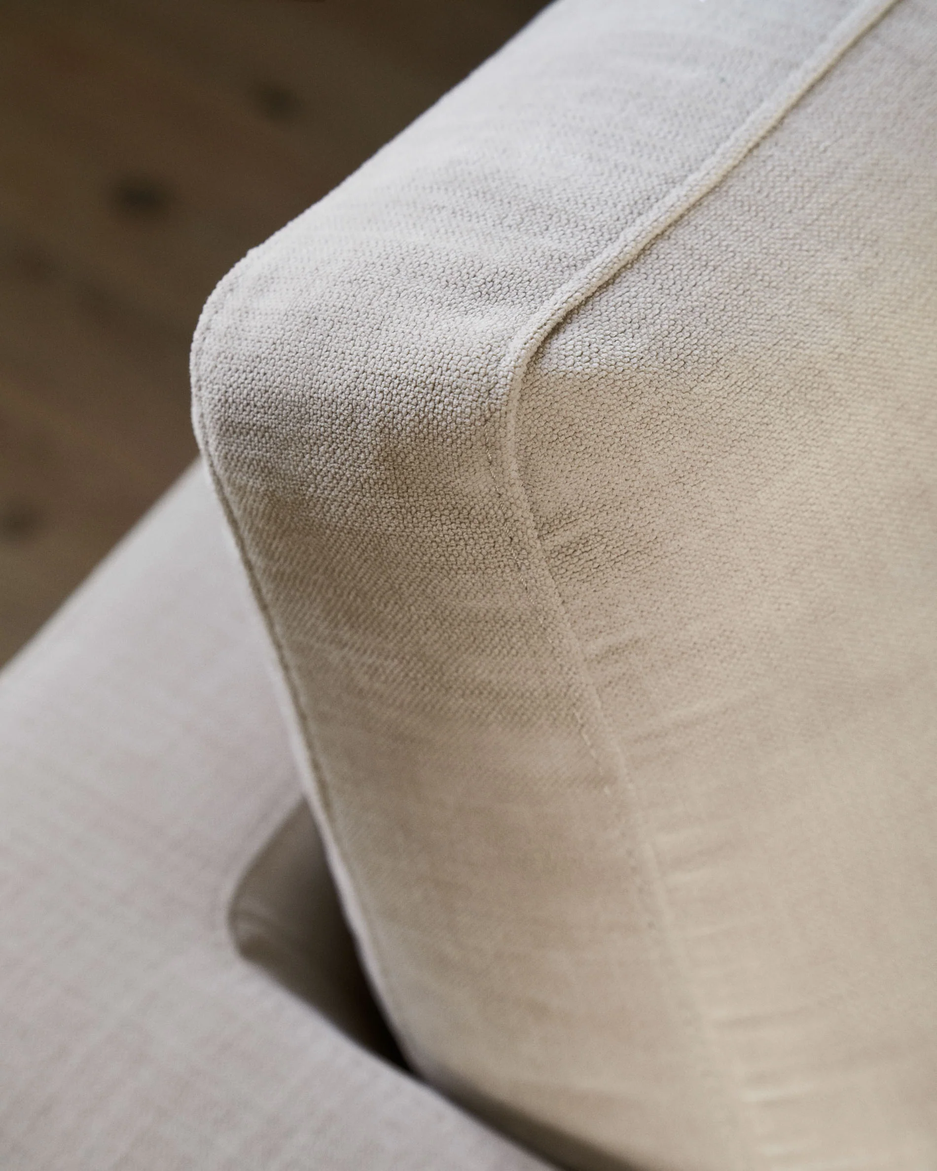 Gala 6-Sitzer-Sofa beige 390 cm - Image 5