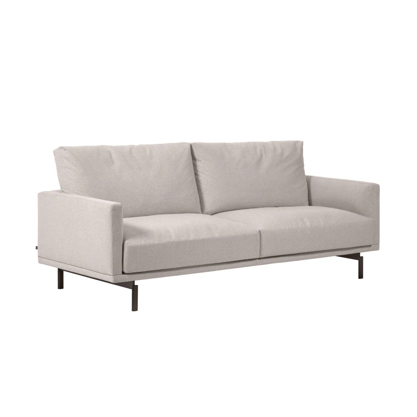 Galene 3-Sitzer Sofa beige 214 cm - Image 2