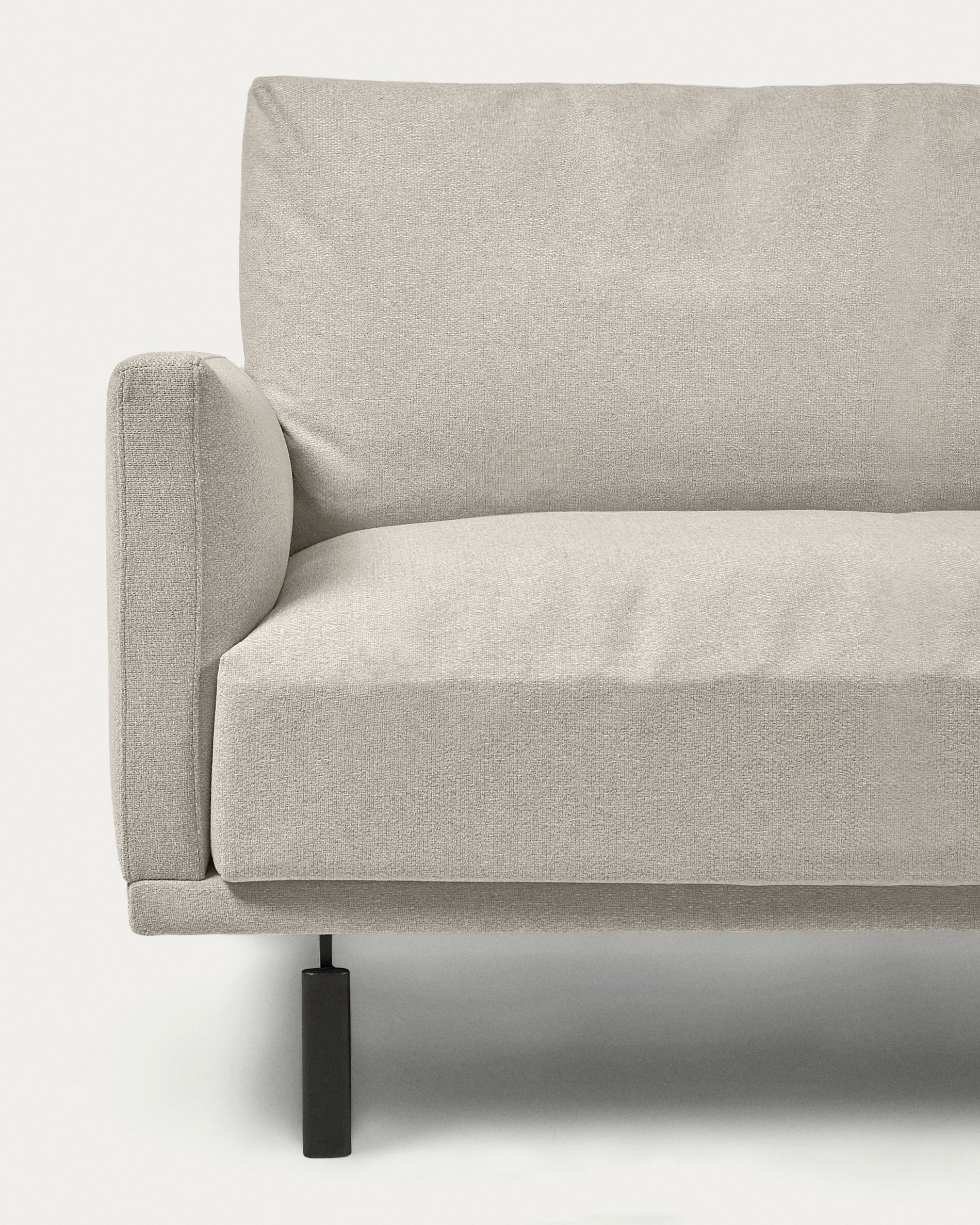 Galene 3-Sitzer Sofa beige 214 cm - Image 7