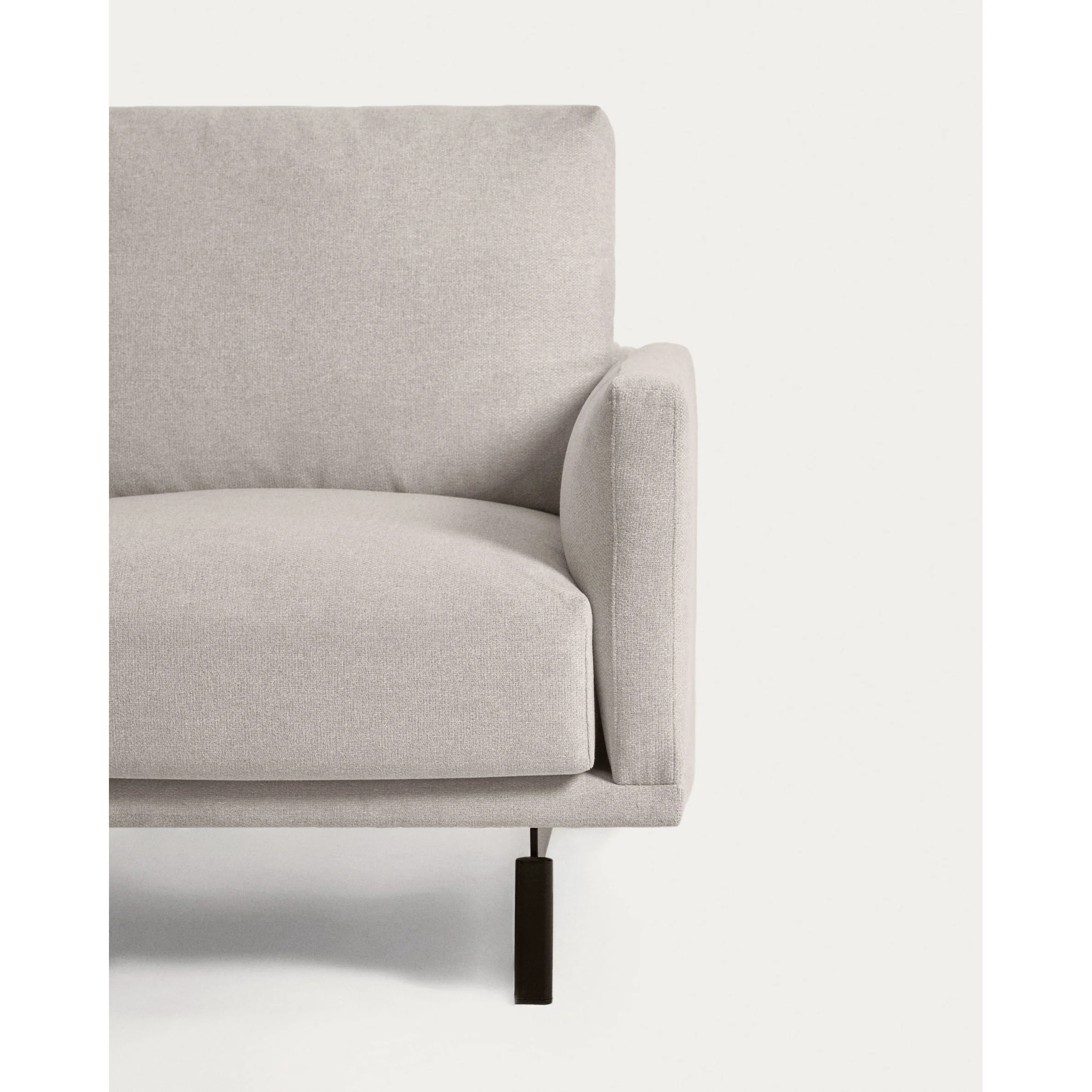 Galene 3-Sitzer Sofa beige mit Chaiselongue links 194 cm - Image 3