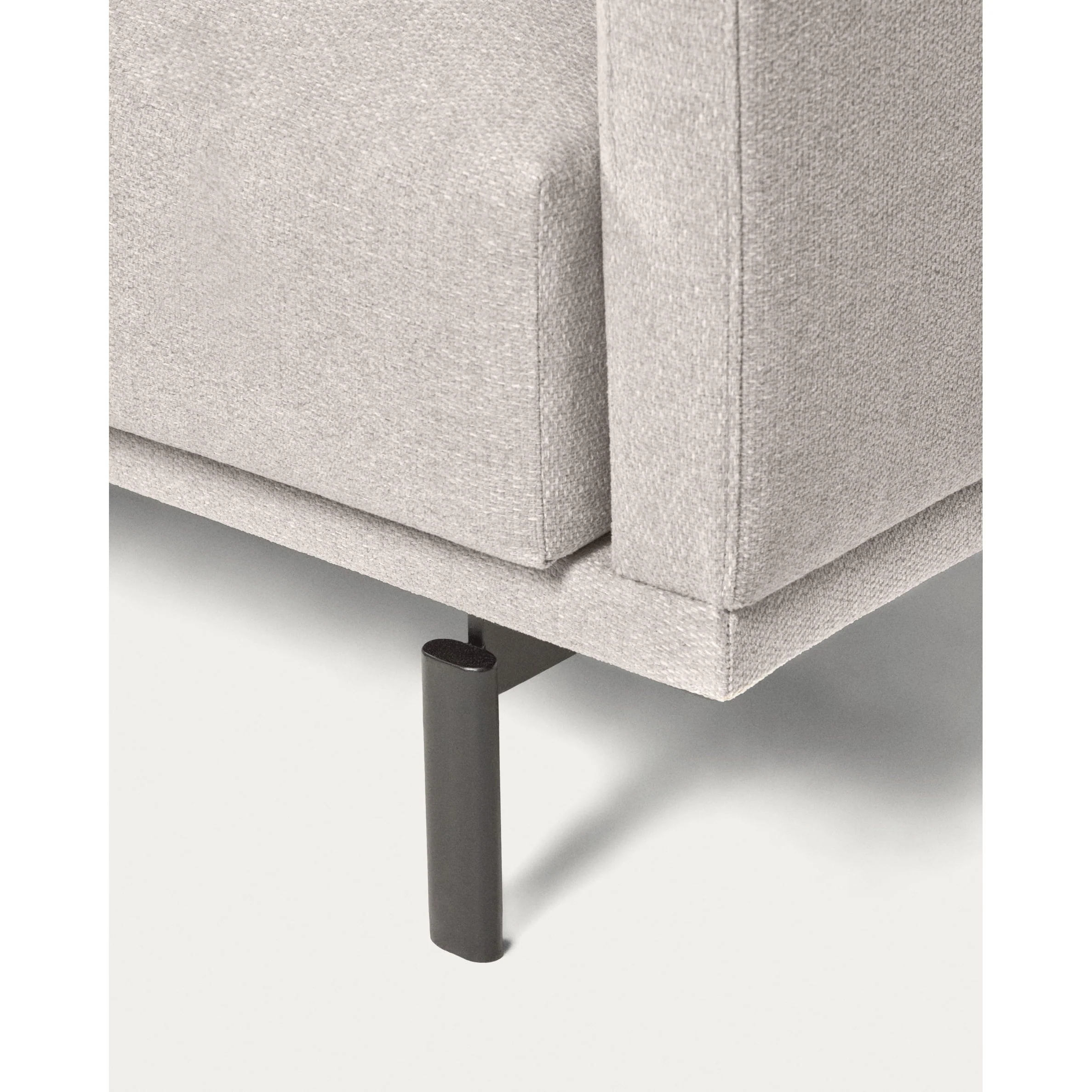 Galene 3-Sitzer Sofa beige mit Chaiselongue links 194 cm - Image 5