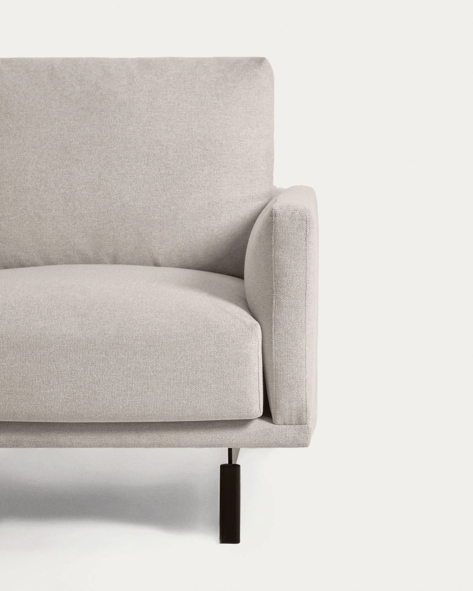 Galene 3-Sitzer Sofa beige mit Chaiselongue links 214 cm - Image 3