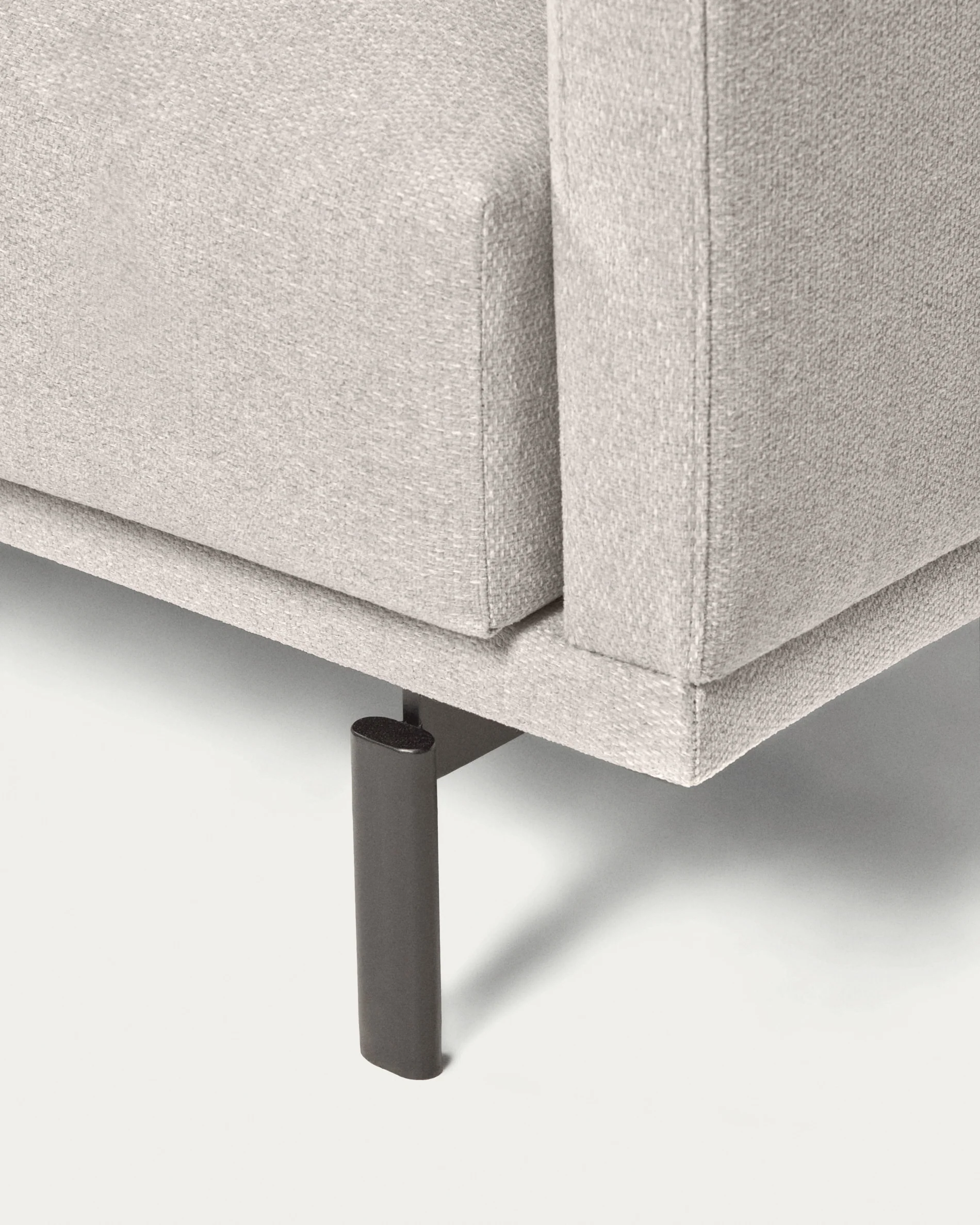 Galene 3-Sitzer Sofa beige mit Chaiselongue links 214 cm - Image 5