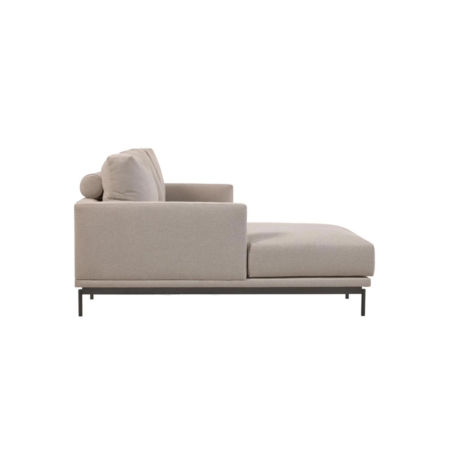 Galene 3-Sitzer Sofa beige mit Chaiselongue links 254 cm - Image 3