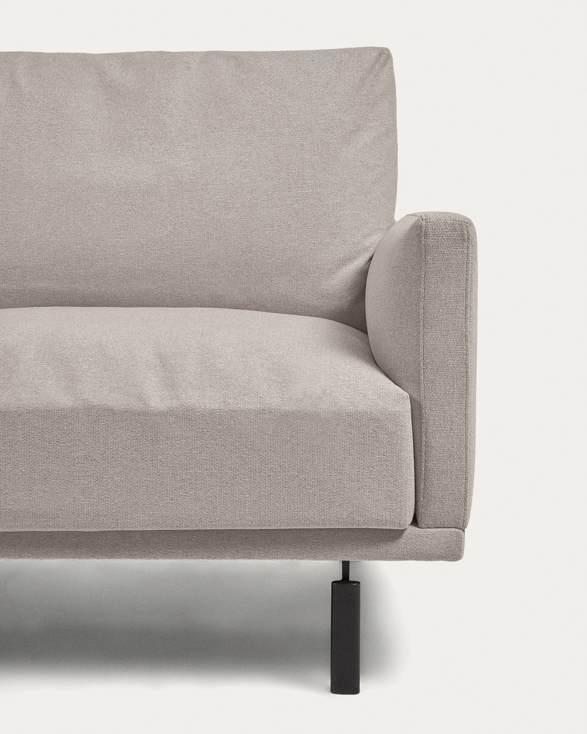 Galene 3-Sitzer Sofa beige mit Chaiselongue links 254 cm - Image 8