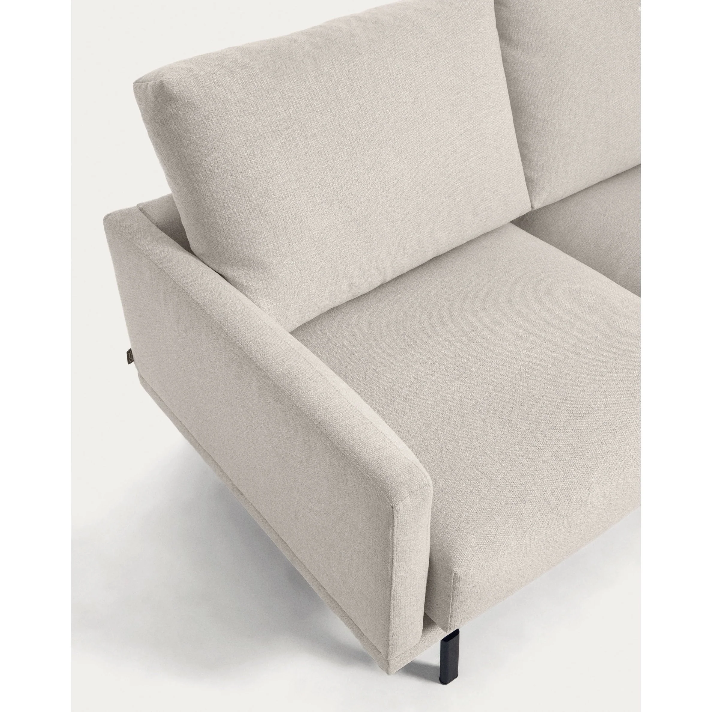 Galene 4-Sitzer Ecksofa beige 267 x 267 cm - Image 2