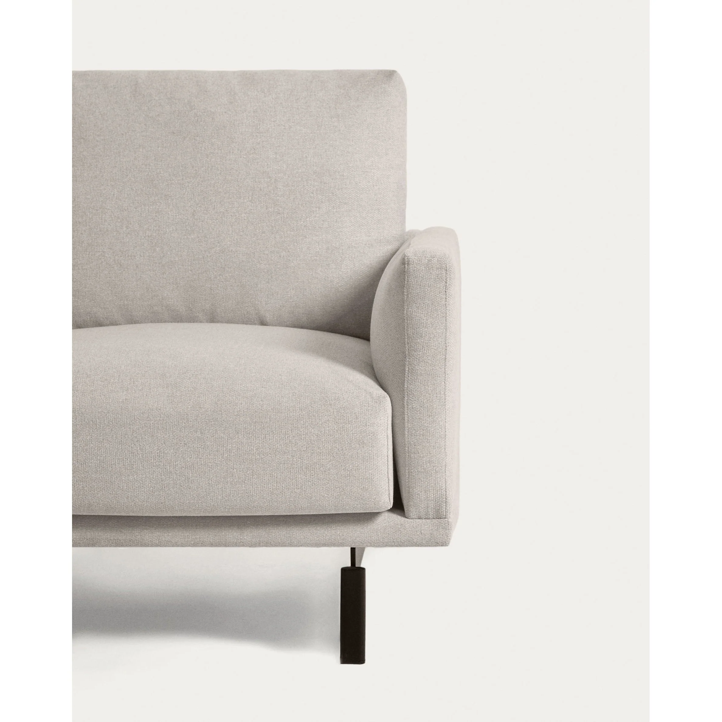 Galene 4-Sitzer Ecksofa beige 267 x 267 cm - Image 3