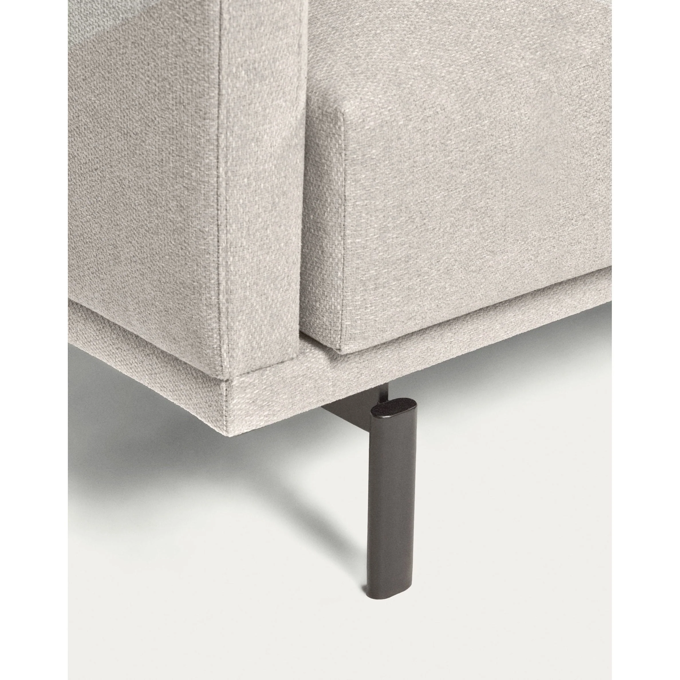 Galene 4-Sitzer Ecksofa beige 267 x 267 cm - Image 4