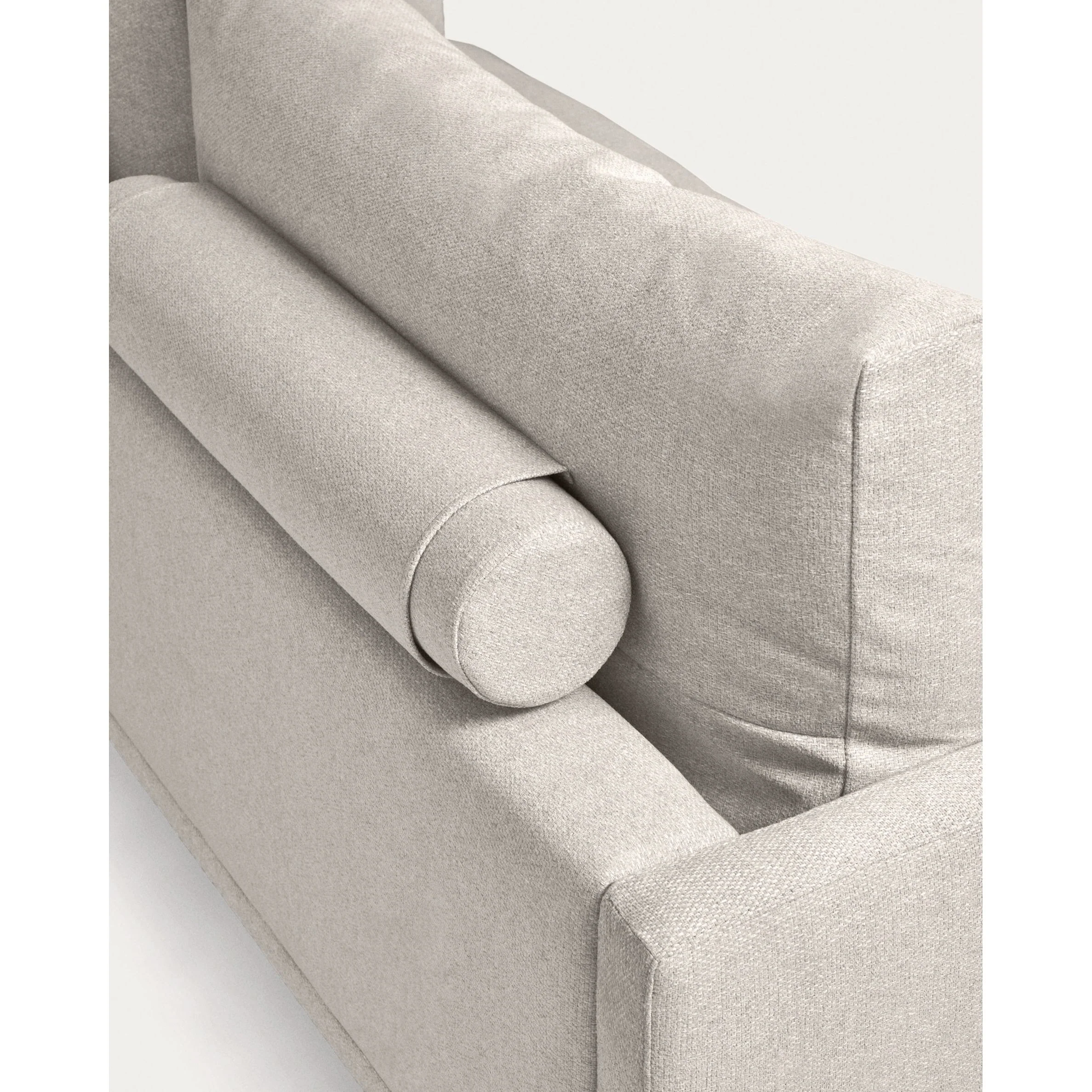 Galene 4-Sitzer Ecksofa beige 267 x 267 cm - Image 5