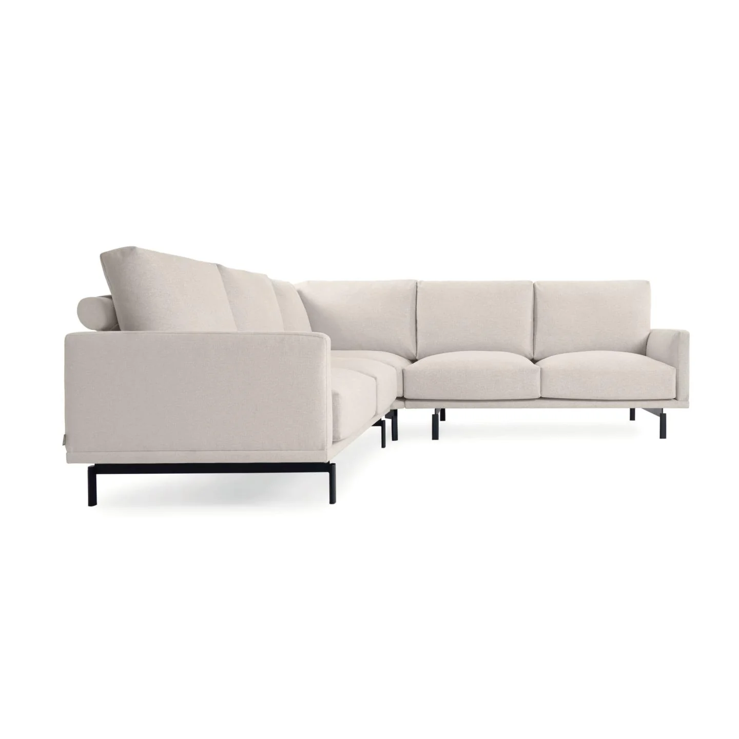 Galene 4-Sitzer Ecksofa beige 267 x 267 cm - Image 7