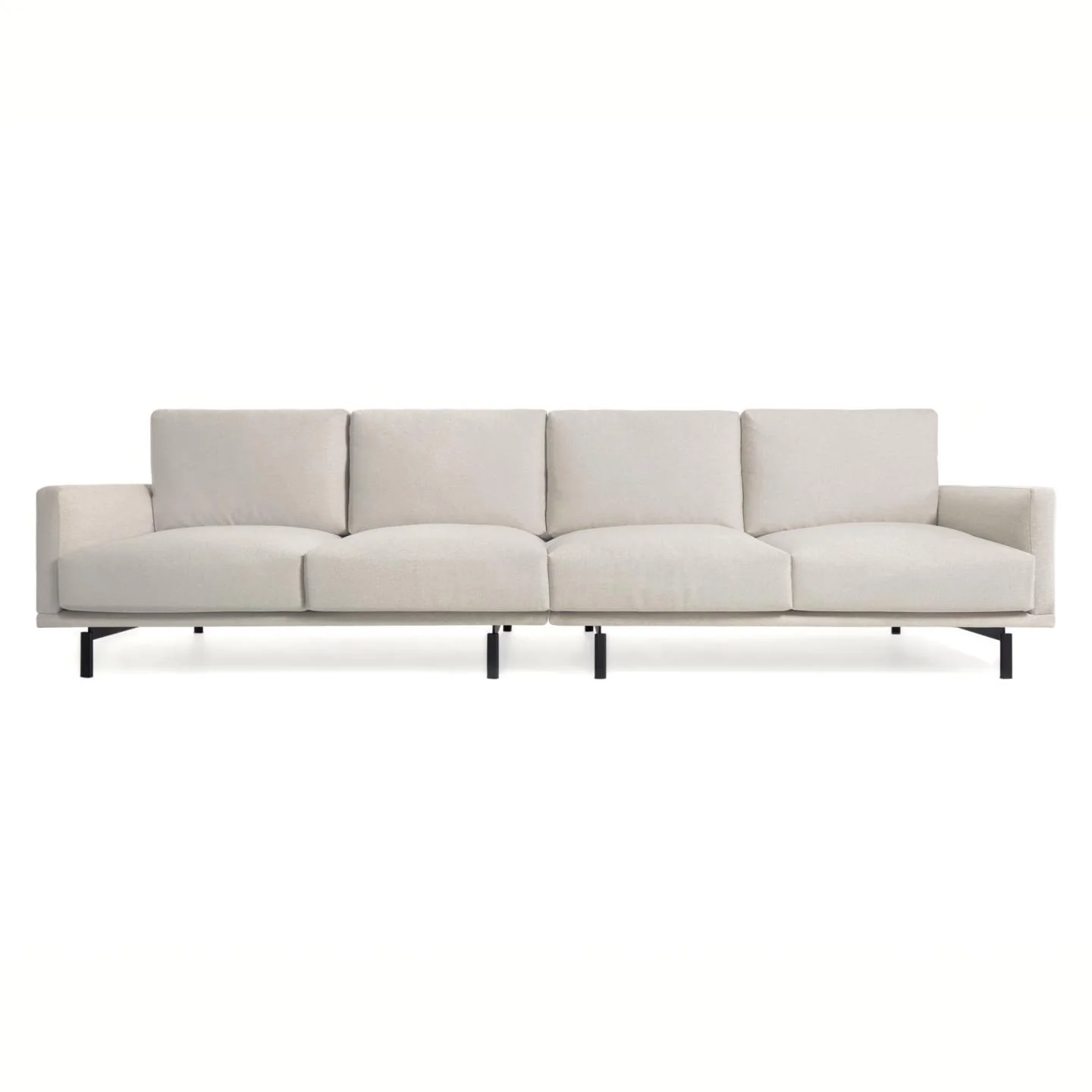 Galene 4-Sitzer Sofa beige 414 cm