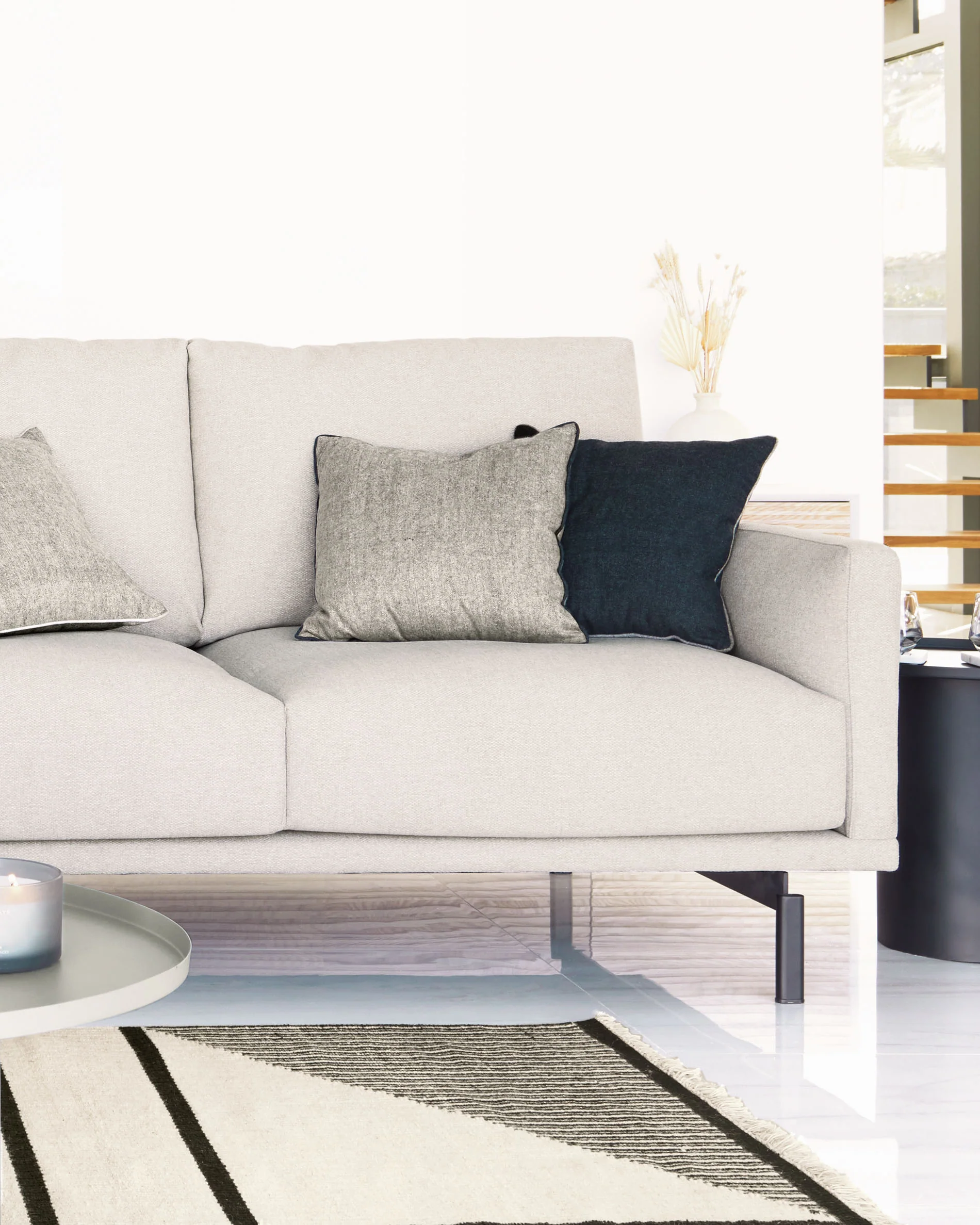 Galene 4-Sitzer Sofa beige 414 cm - Image 5