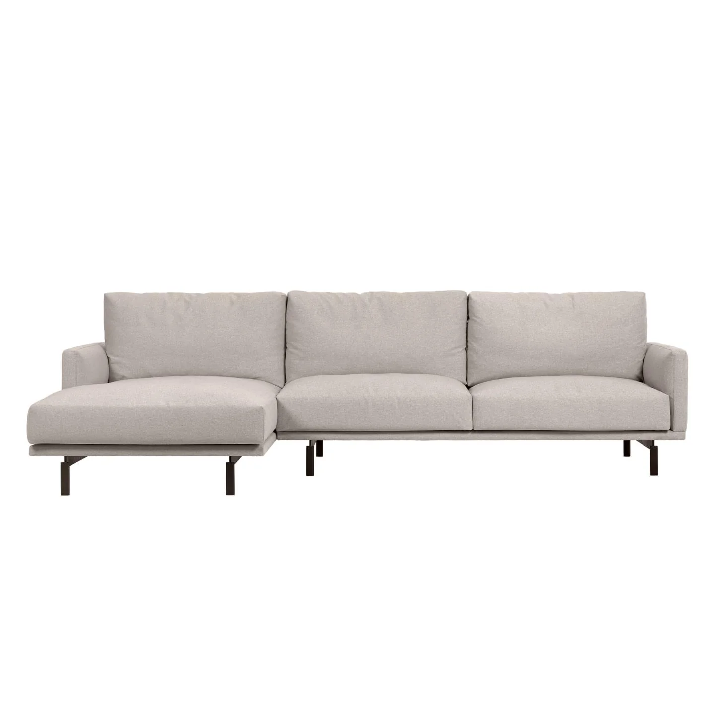 Galene 4-Sitzer Sofa beige mit Chaiselongue links 314 cm - Image 4