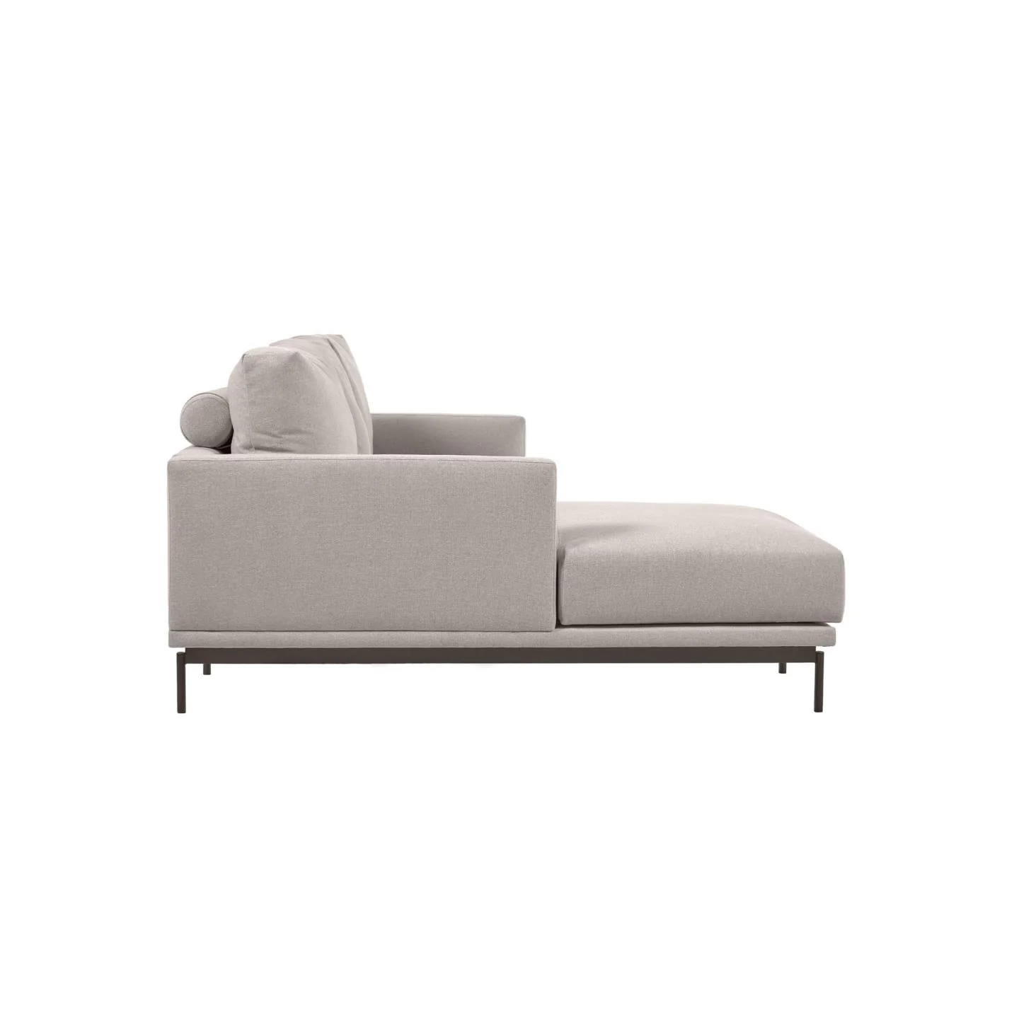Galene 4-Sitzer Sofa beige mit Chaiselongue links 314 cm - Image 5