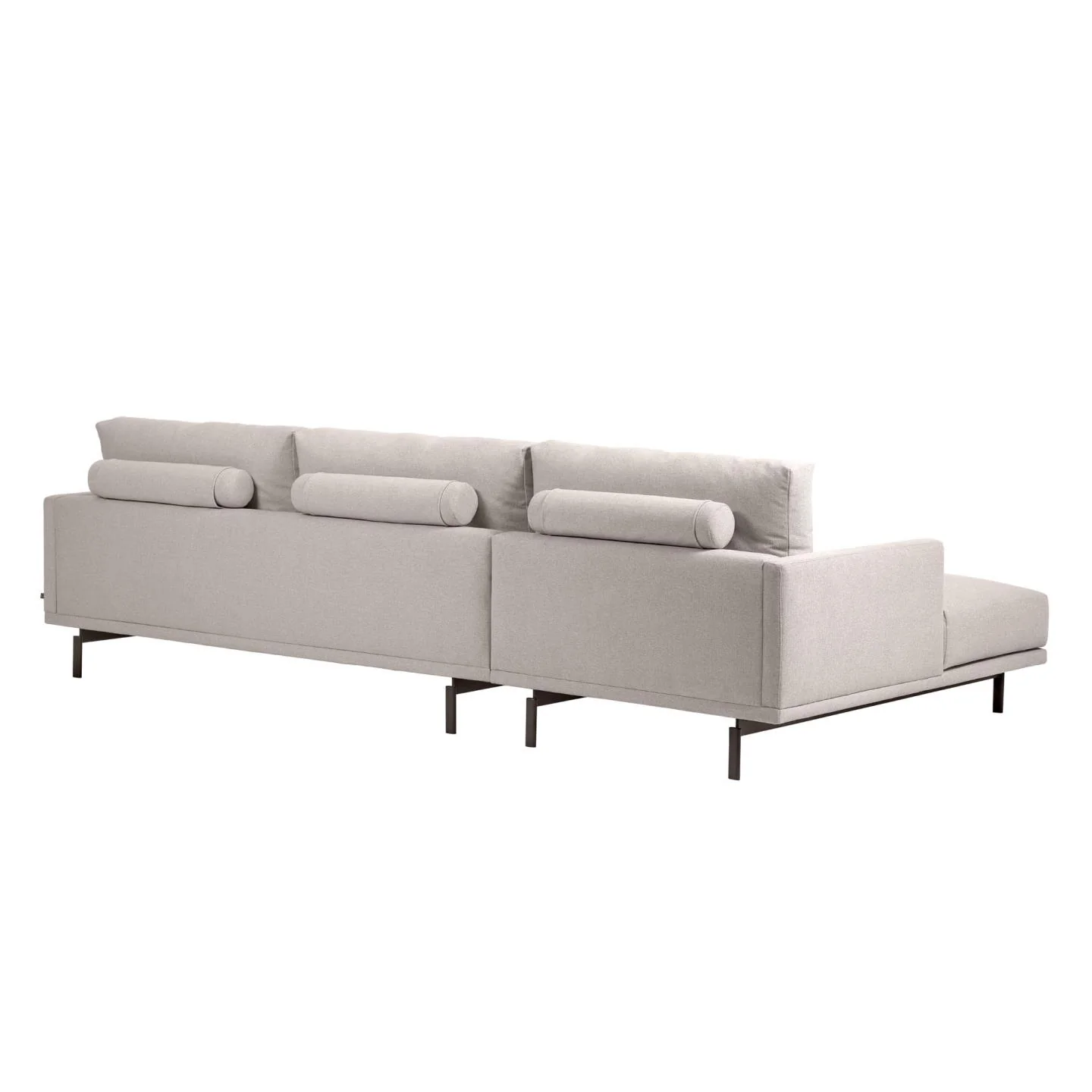 Galene 4-Sitzer Sofa beige mit Chaiselongue links 314 cm - Image 6