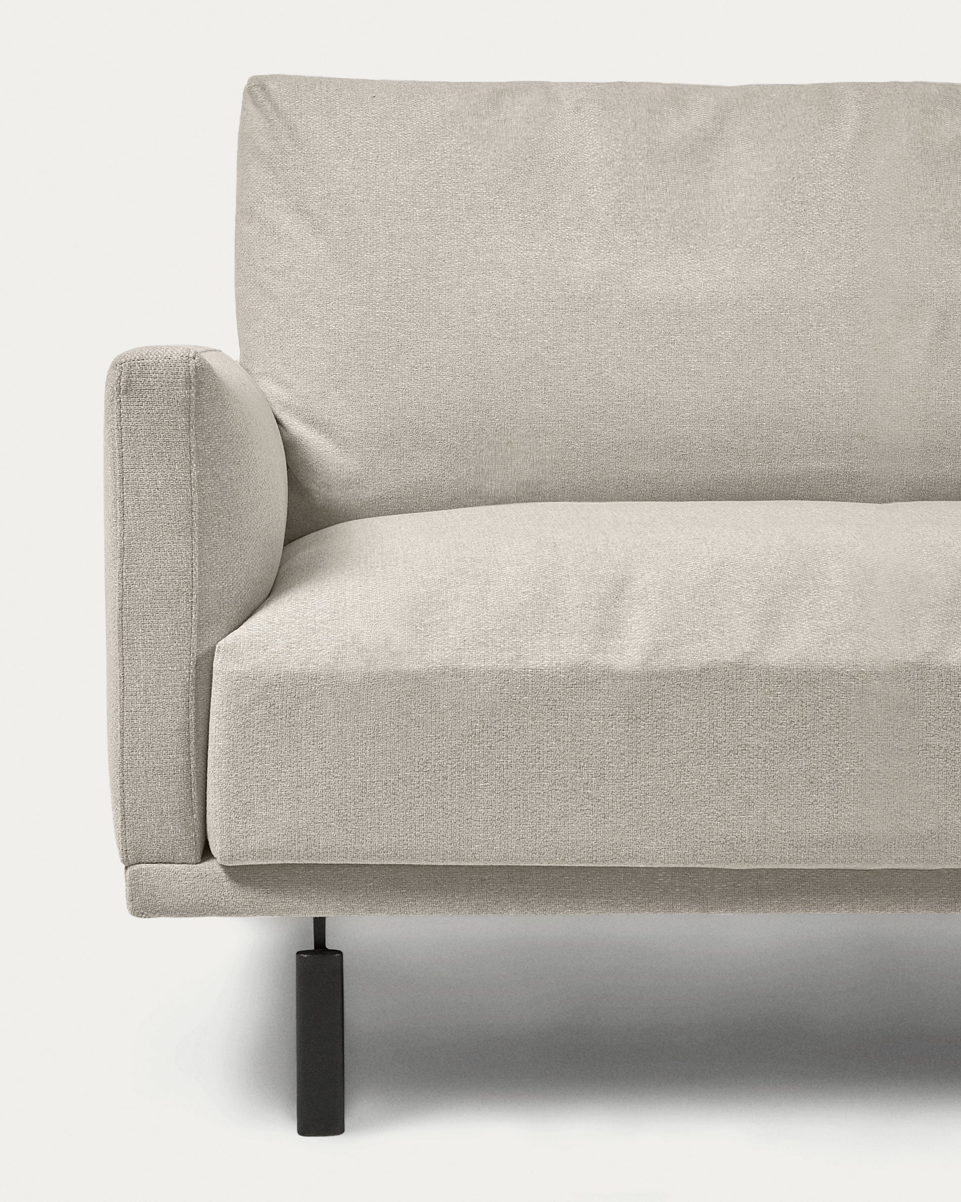 Galene 4-Sitzer Sofa beige mit Chaiselongue links 314 cm - Image 7