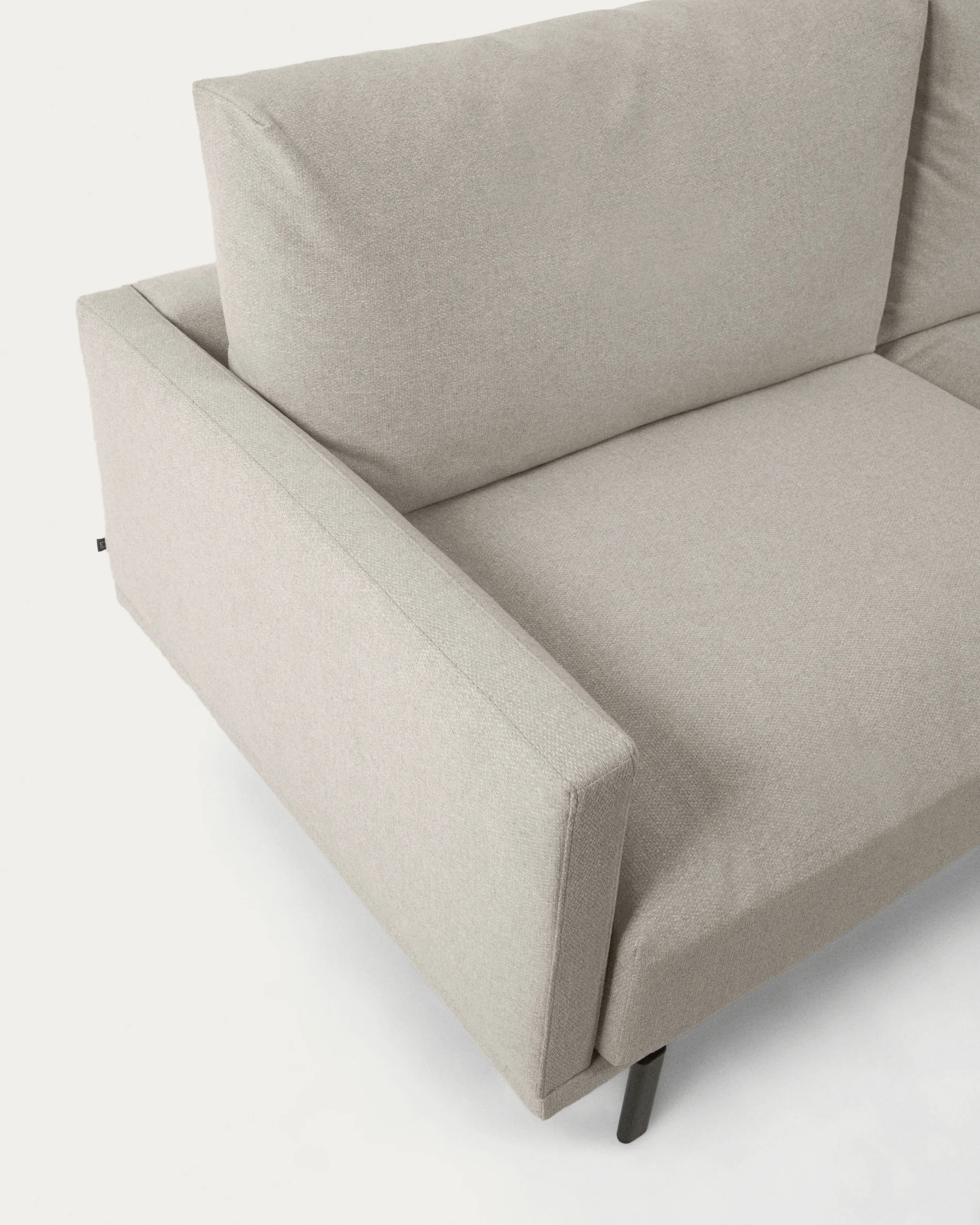 Galene 4-Sitzer Sofa beige mit Chaiselongue rechts 314 cm - Image 14
