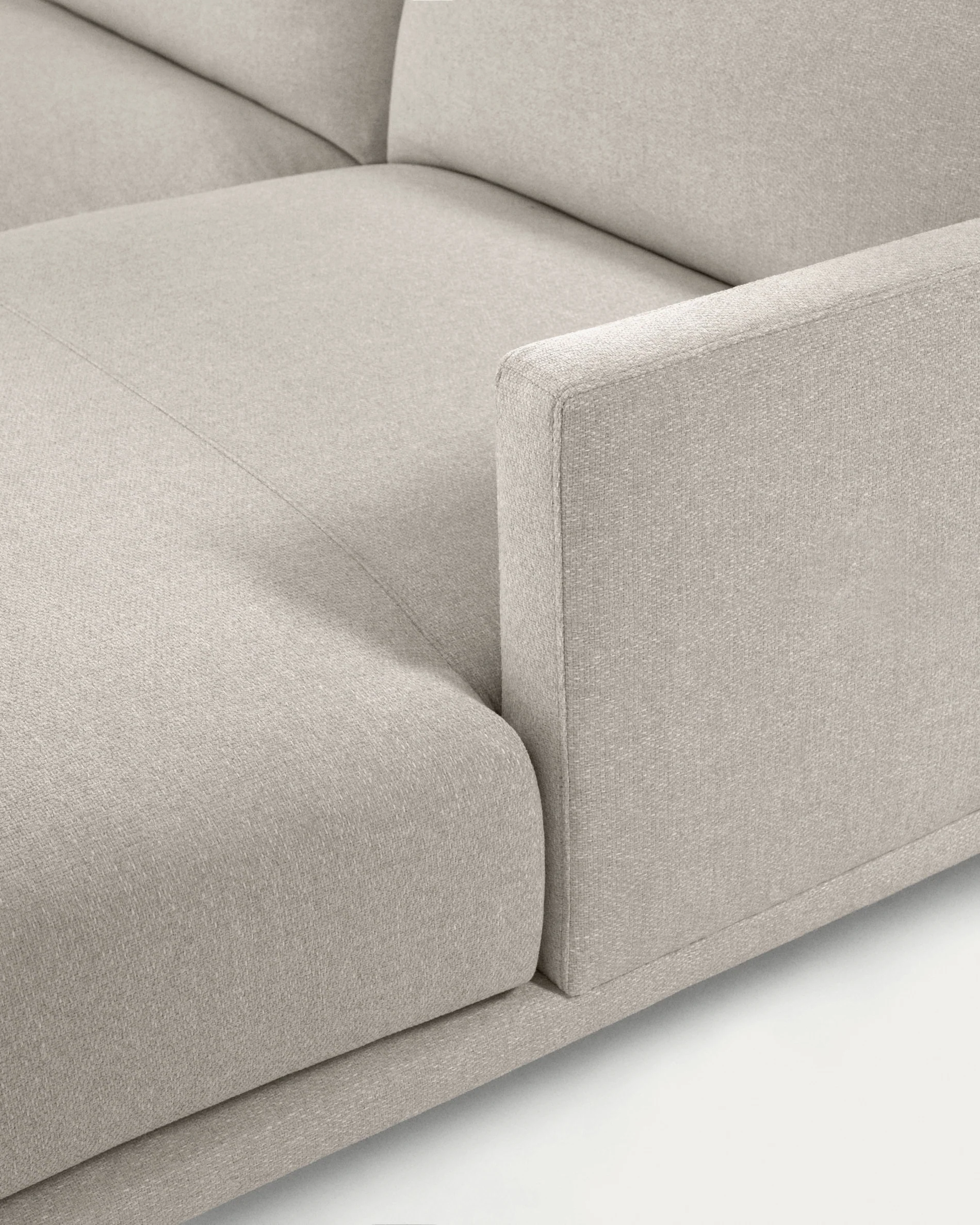 Galene 4-Sitzer Sofa beige mit Chaiselongue rechts 314 cm - Image 16