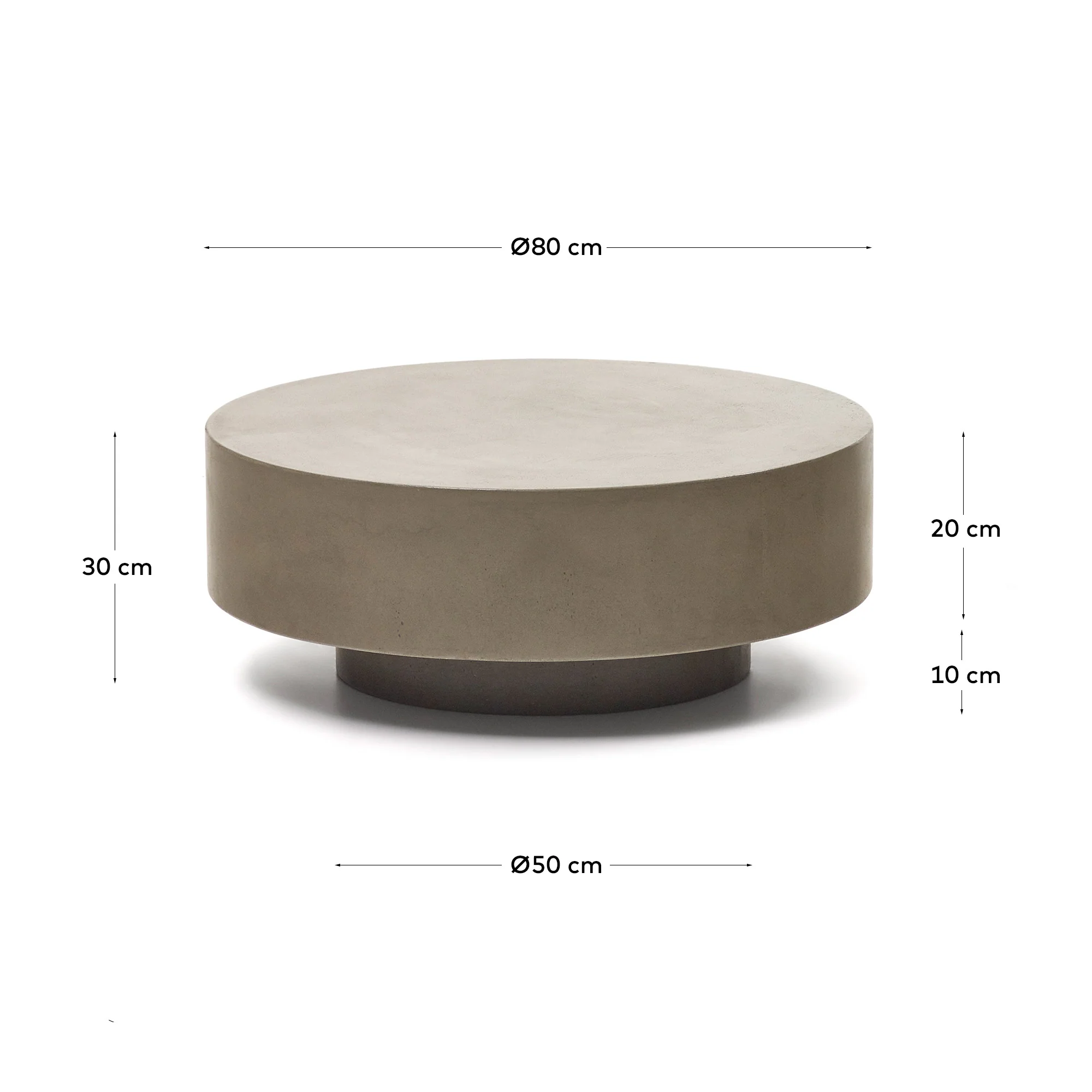 Garbet Couchtisch Ø 80 cm - Image 7