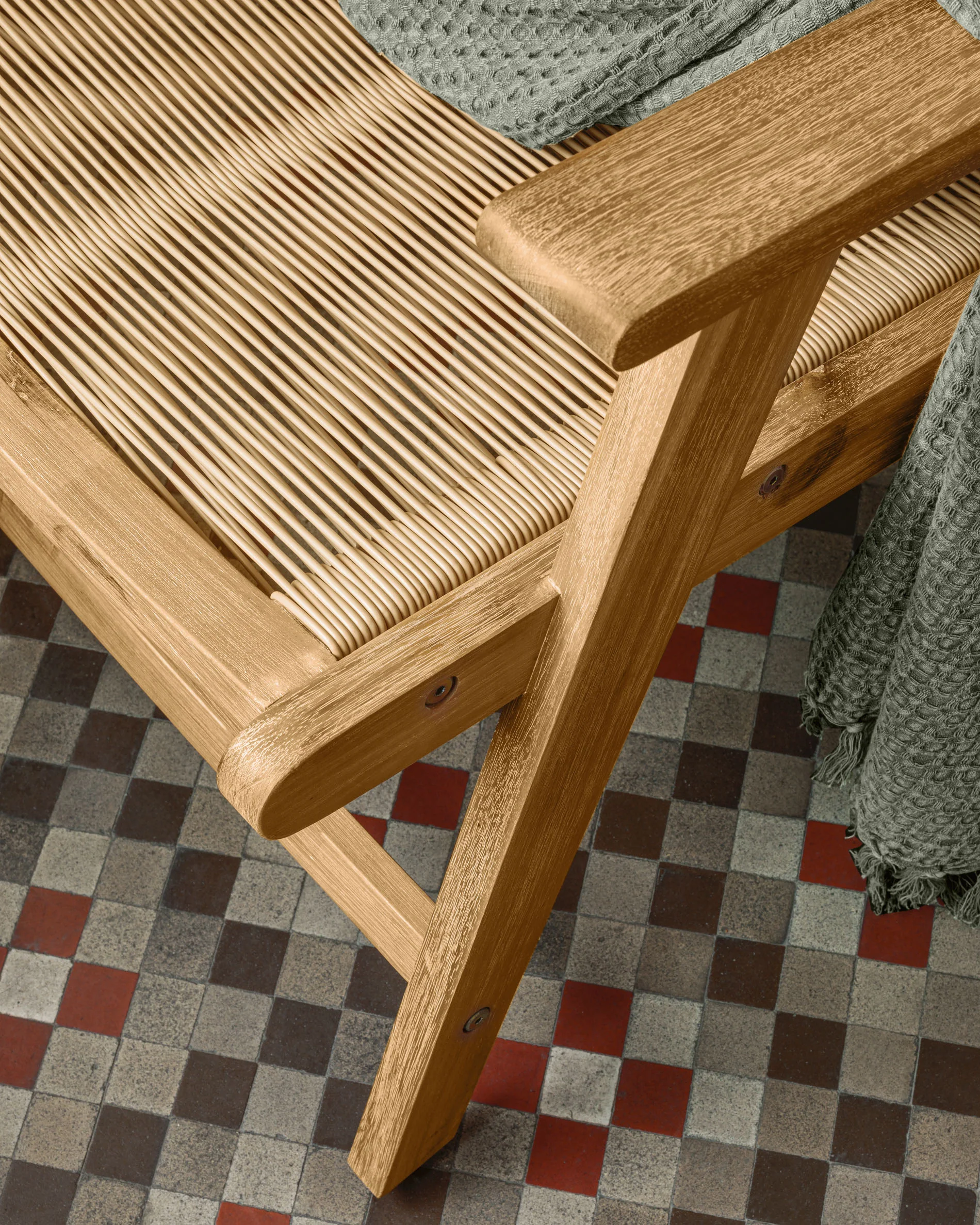 Geralda Sessel aus Akazienholz mit natürlicher Oberfläche FSC 100% - Image 3