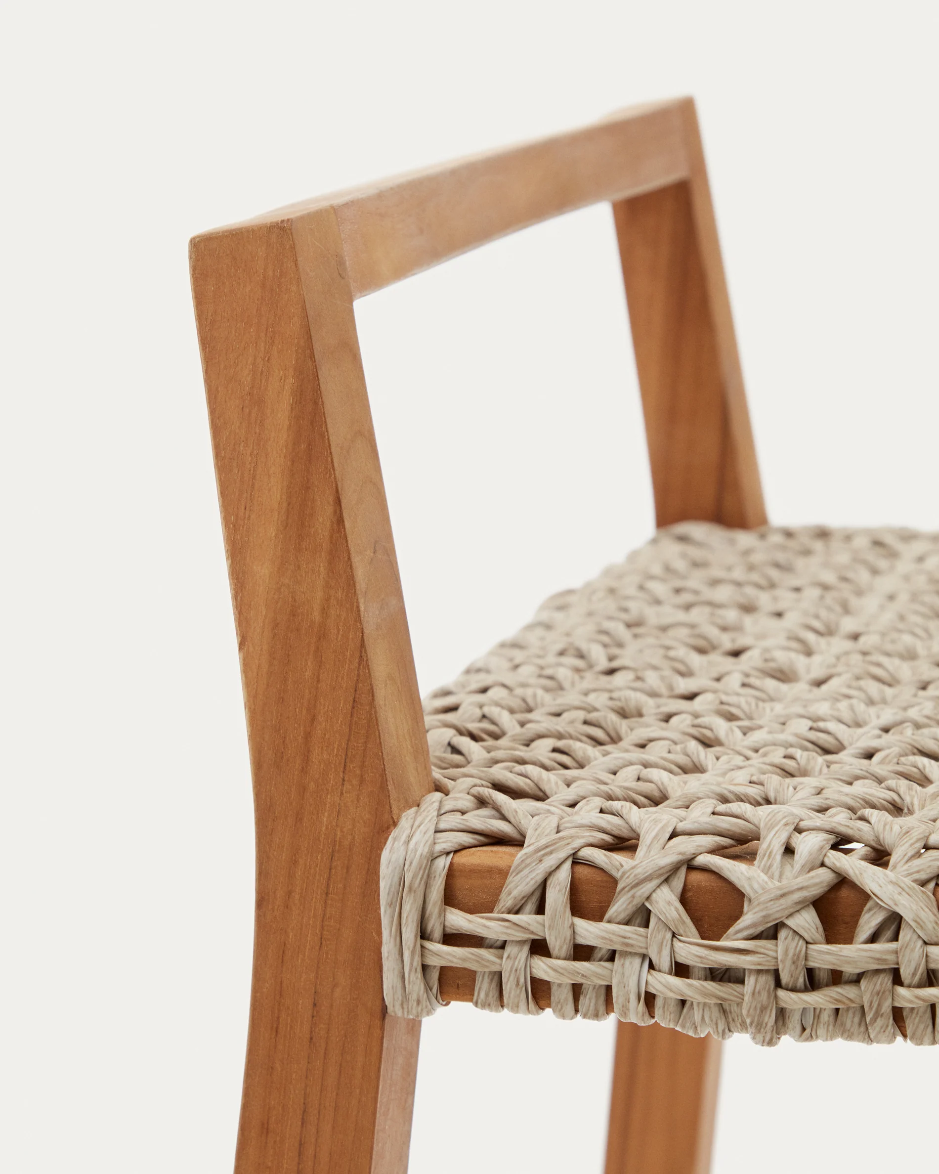 Giverola Hocker aus massivem Teakholz 80 cm - Image 10