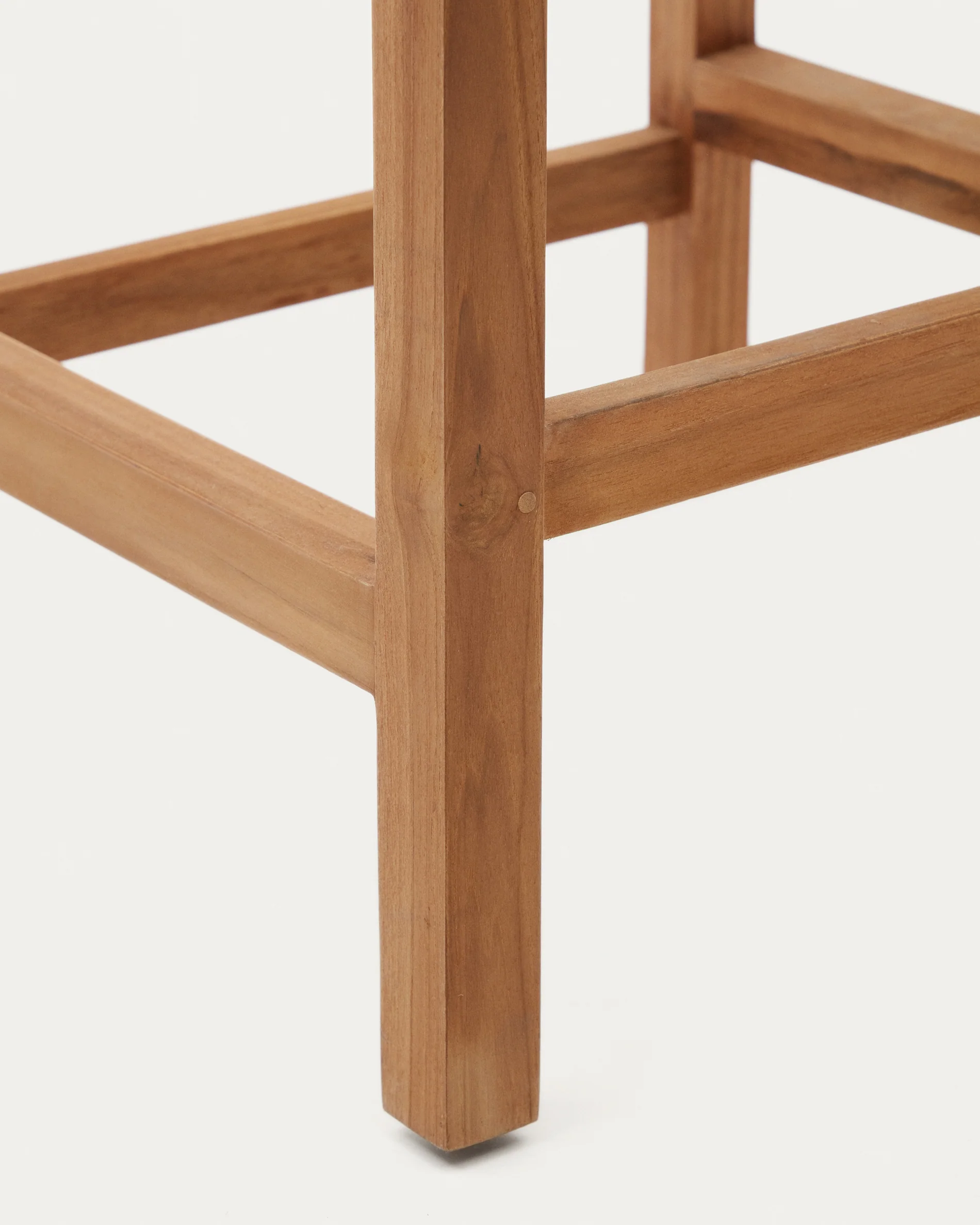 Giverola Hocker aus massivem Teakholz 80 cm - Image 11